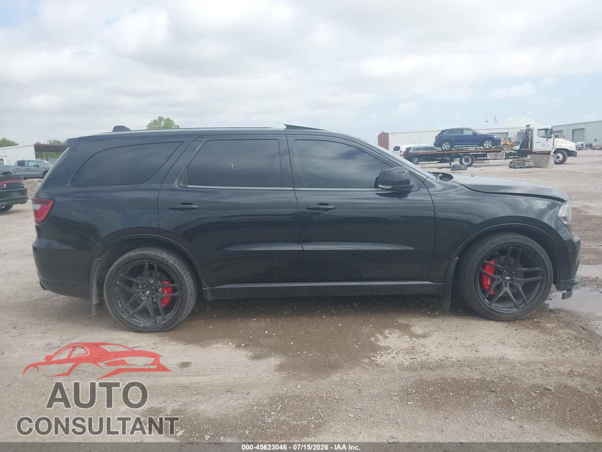 DODGE DURANGO 2014 - 1C4SDJCT6EC391380