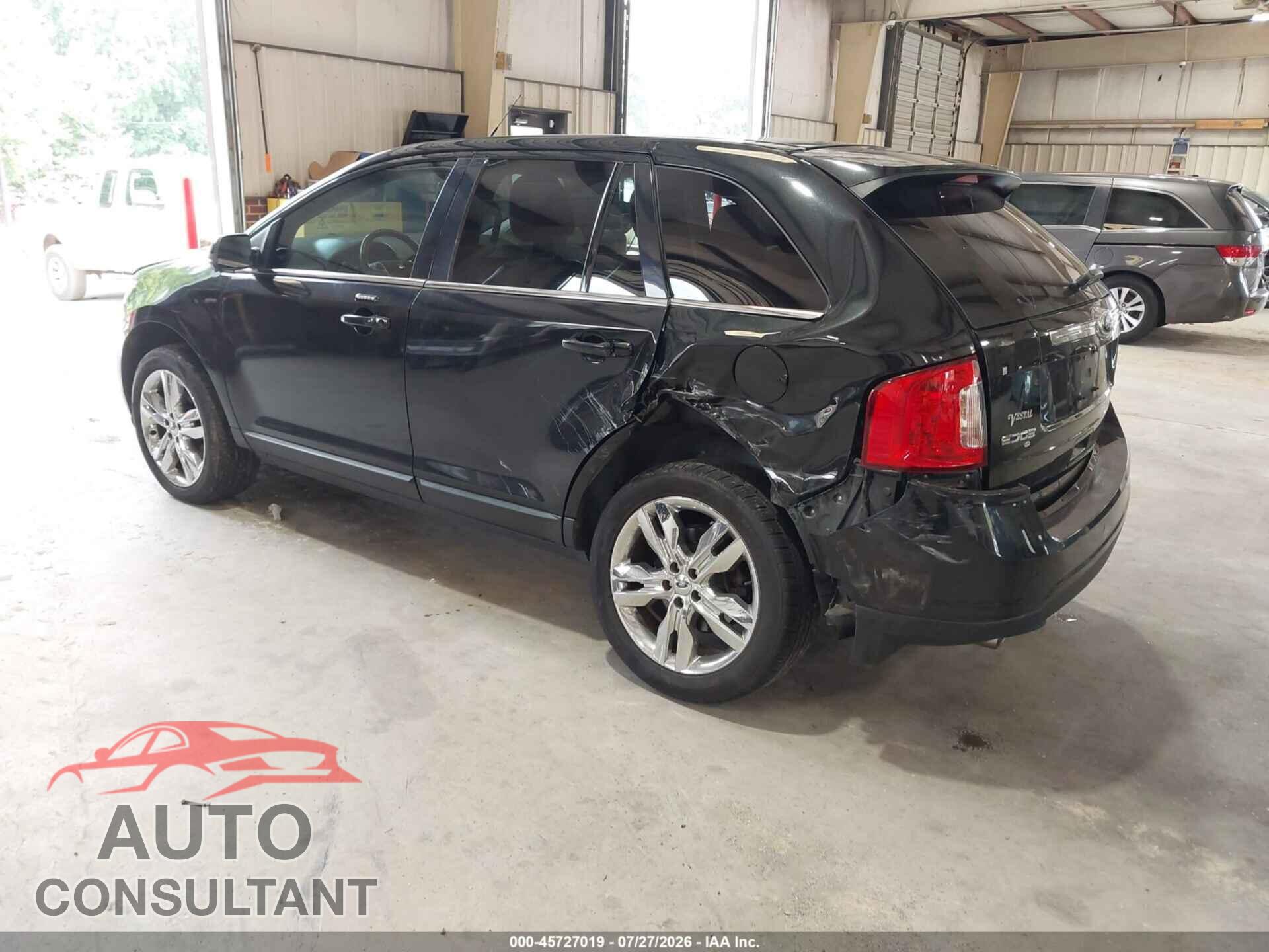 FORD EDGE 2014 - 2FMDK3KC9EBA08944