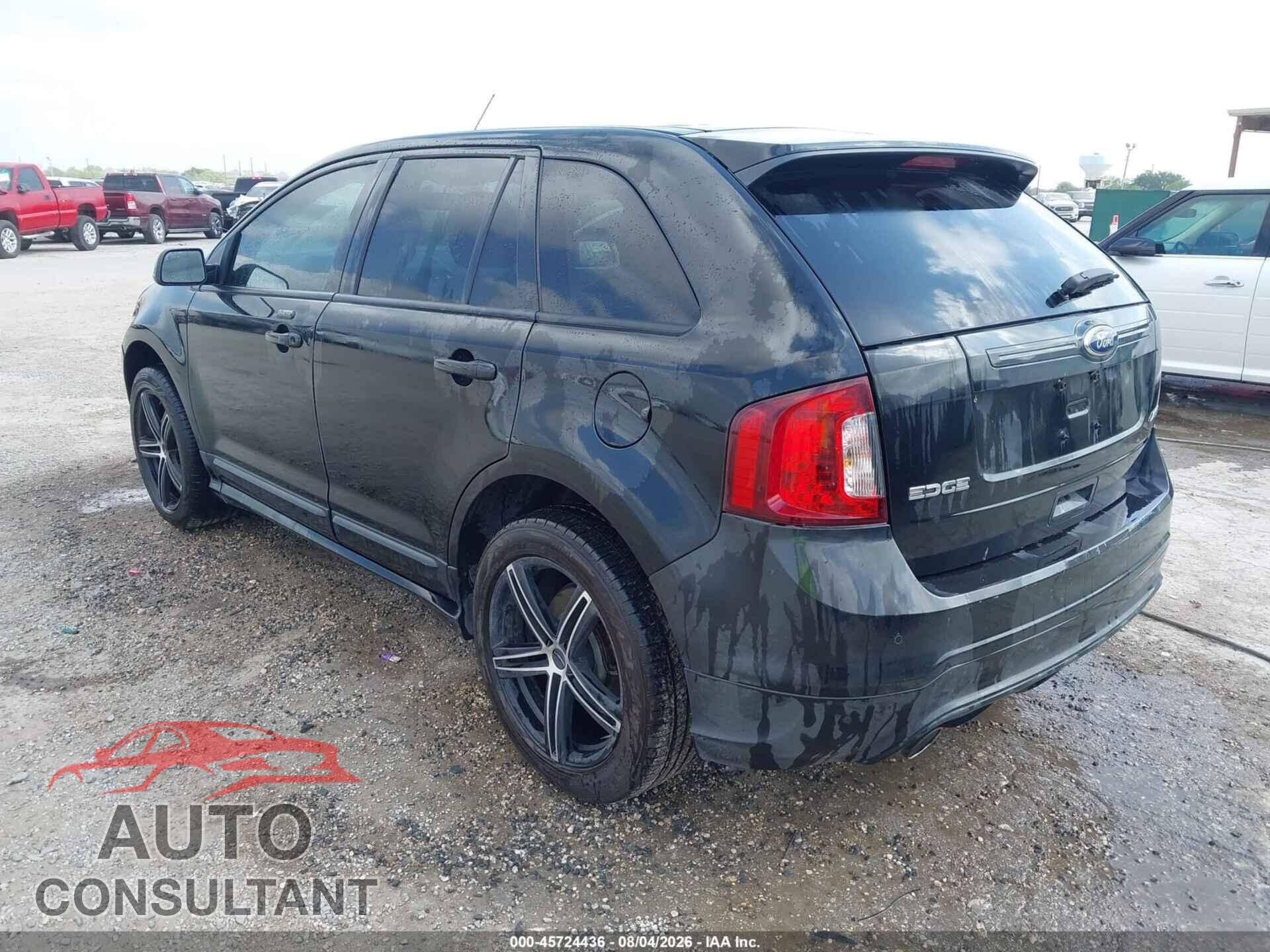 FORD EDGE 2013 - 2FMDK3AK1DBC06389