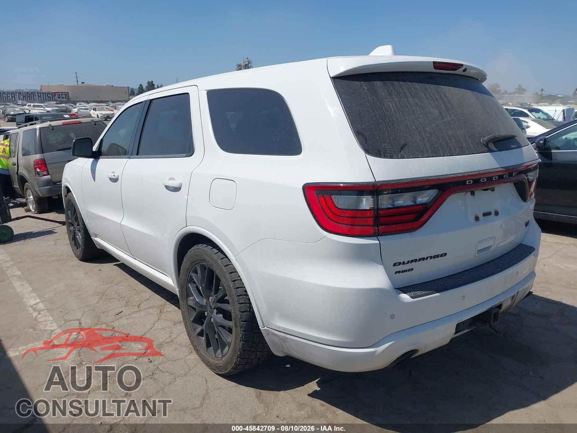 DODGE DURANGO 2015 - 1C4SDJCTXFC953847