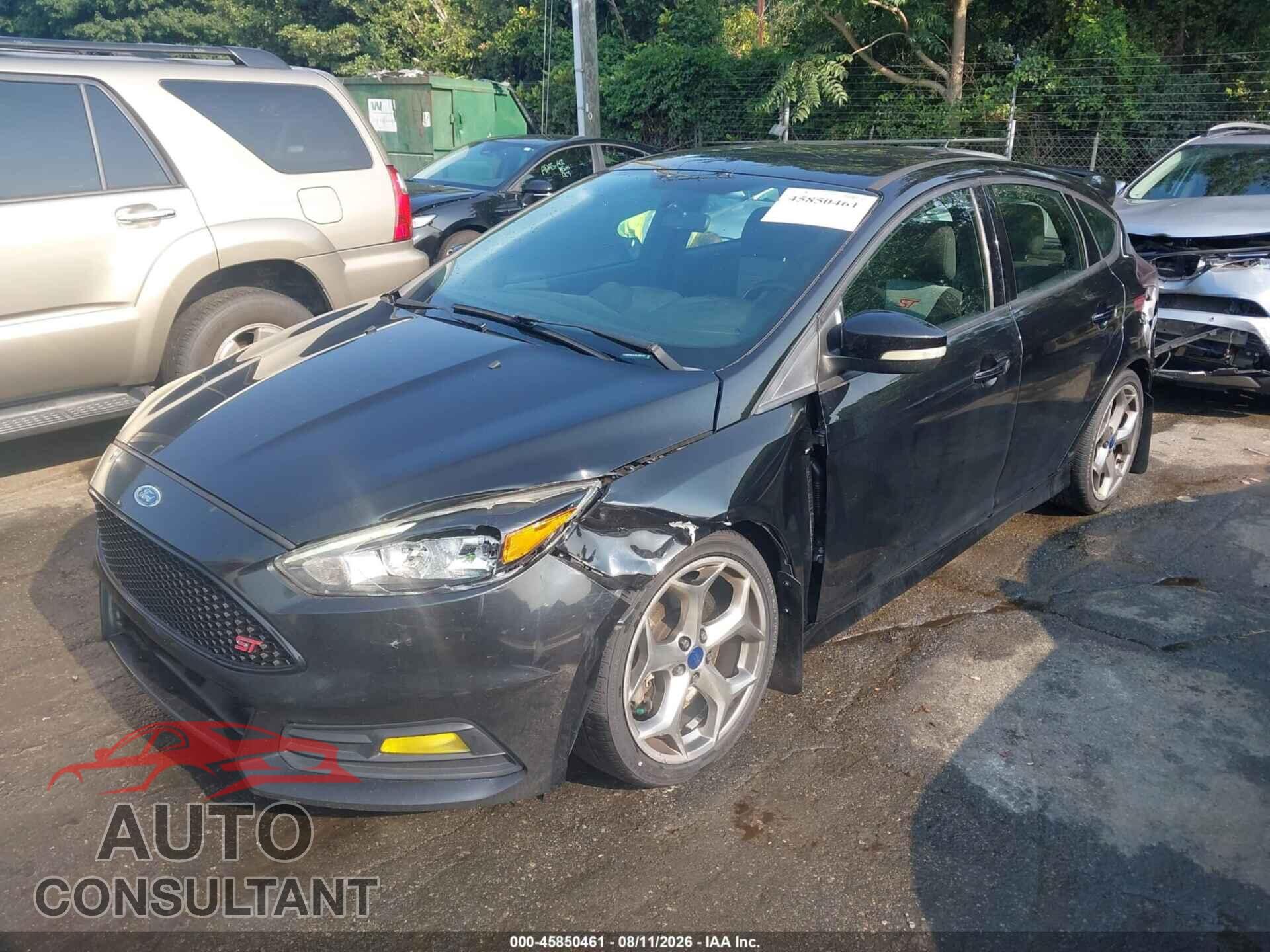FORD FOCUS ST 2016 - 1FADP3L91GL335159