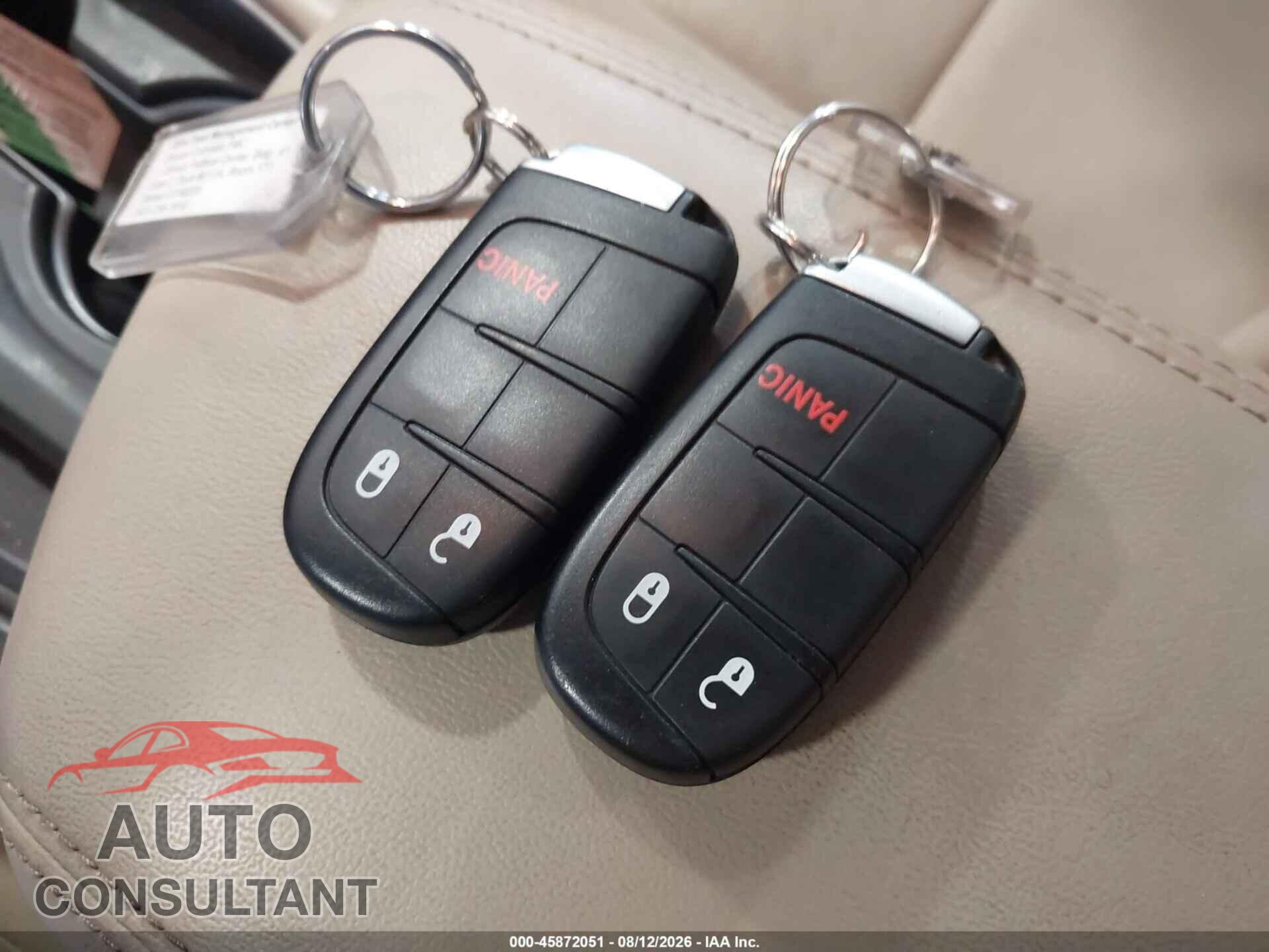 DODGE DURANGO 2021 - 1C4RDJAG9MC740695