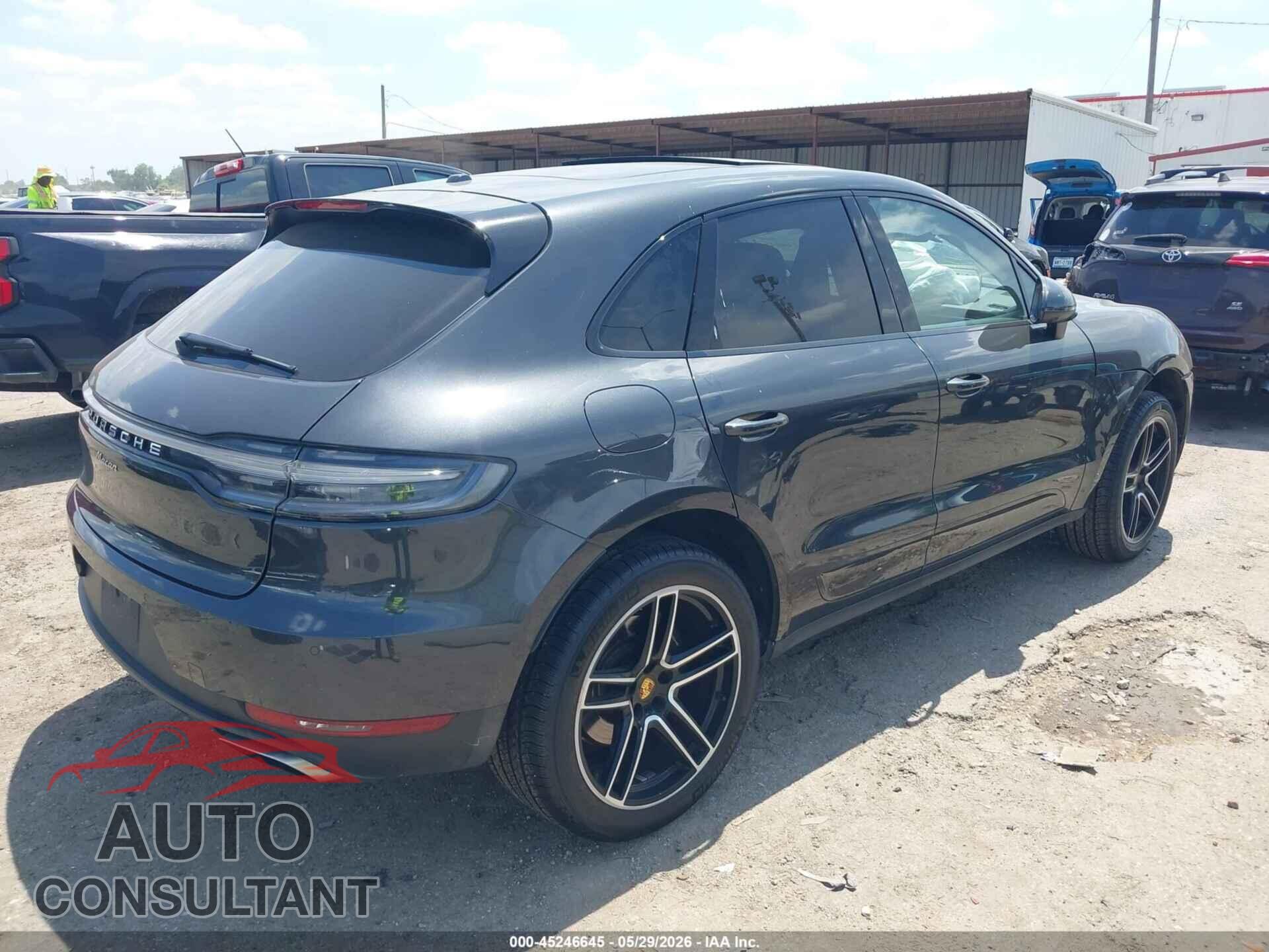 PORSCHE MACAN 2020 - WP1AA2A54LLB03236