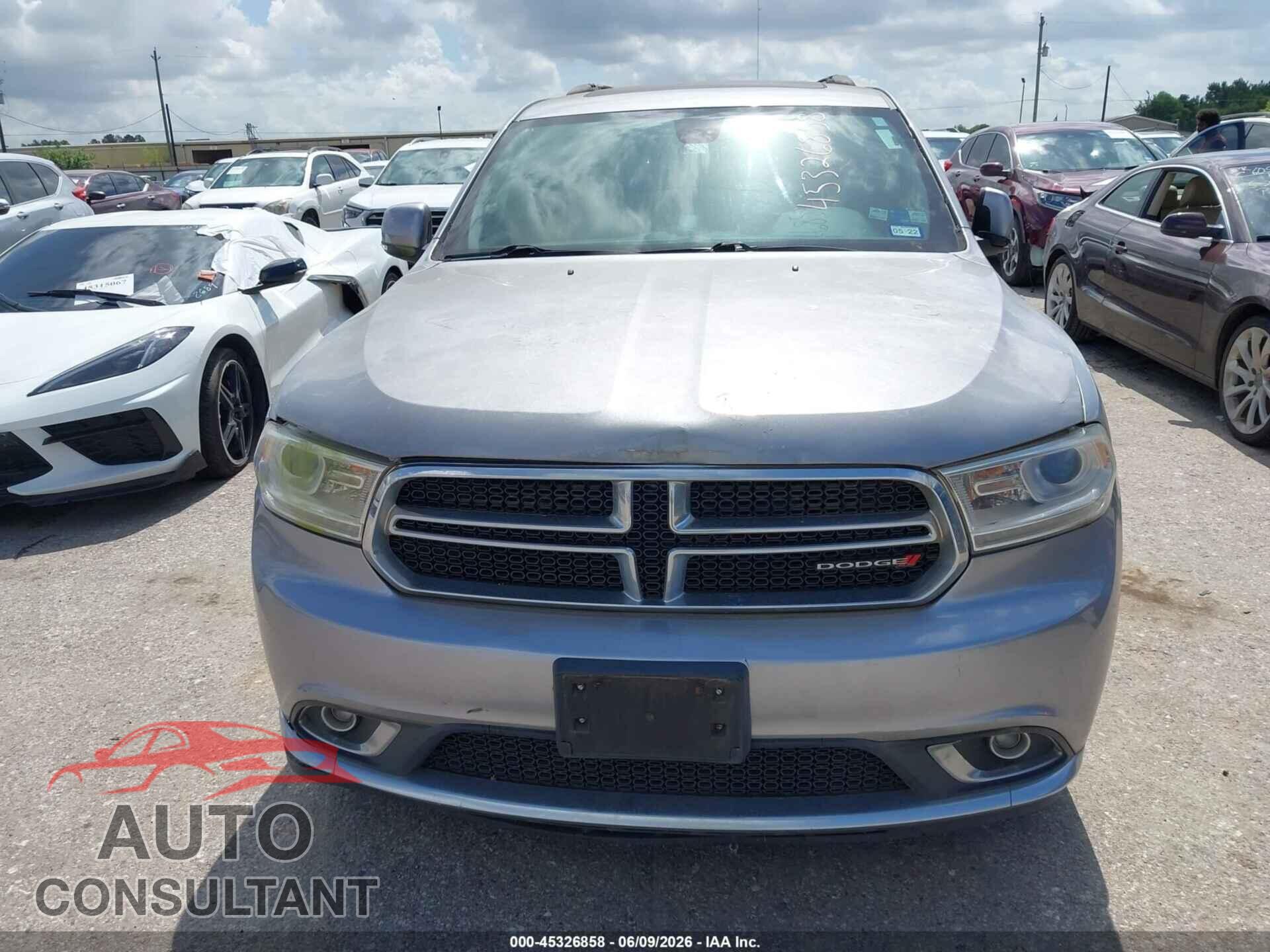 DODGE DURANGO 2014 - 1C4RDHDG4EC532519