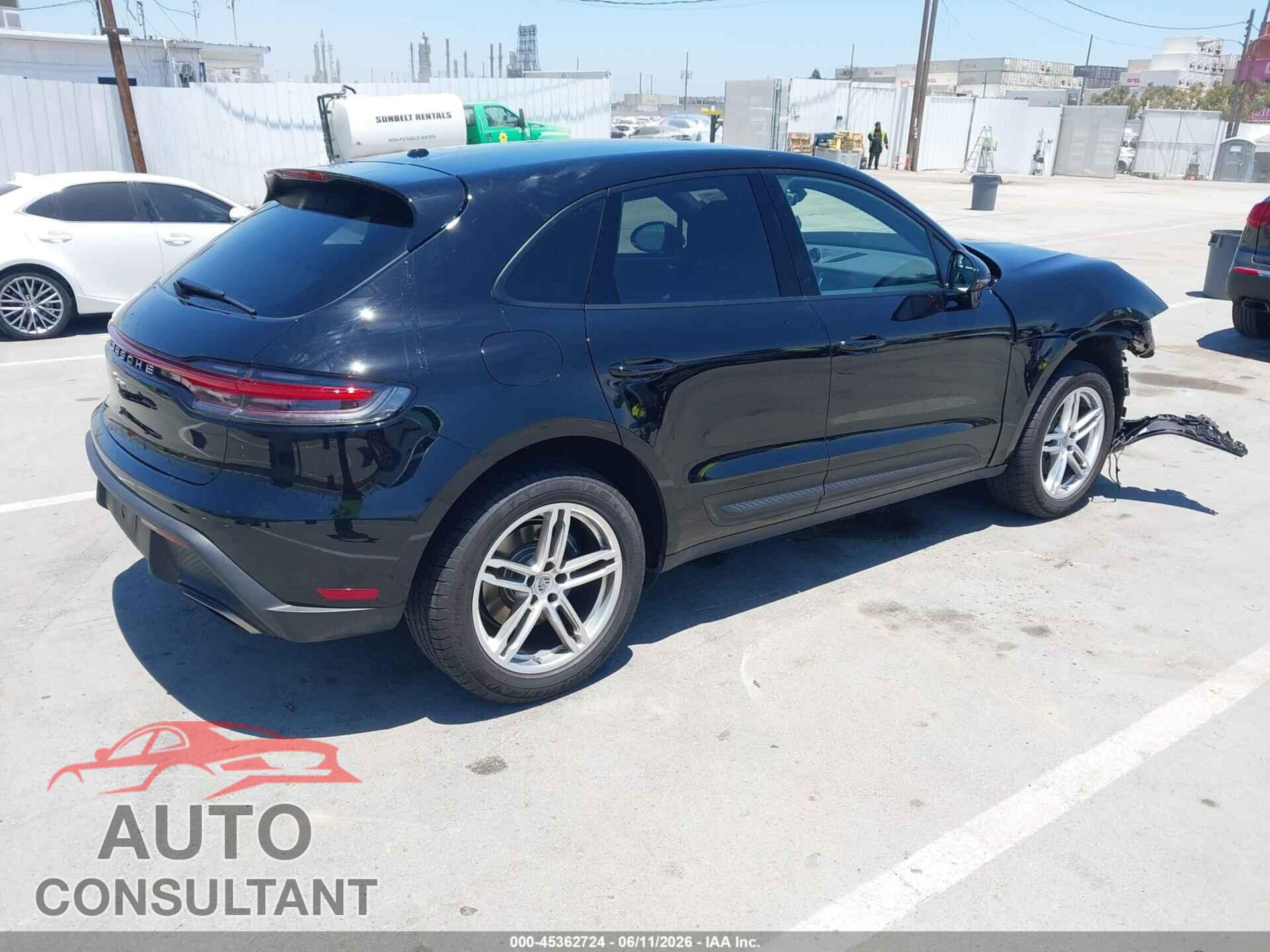 PORSCHE MACAN 2023 - WP1AA2A53PLB17831