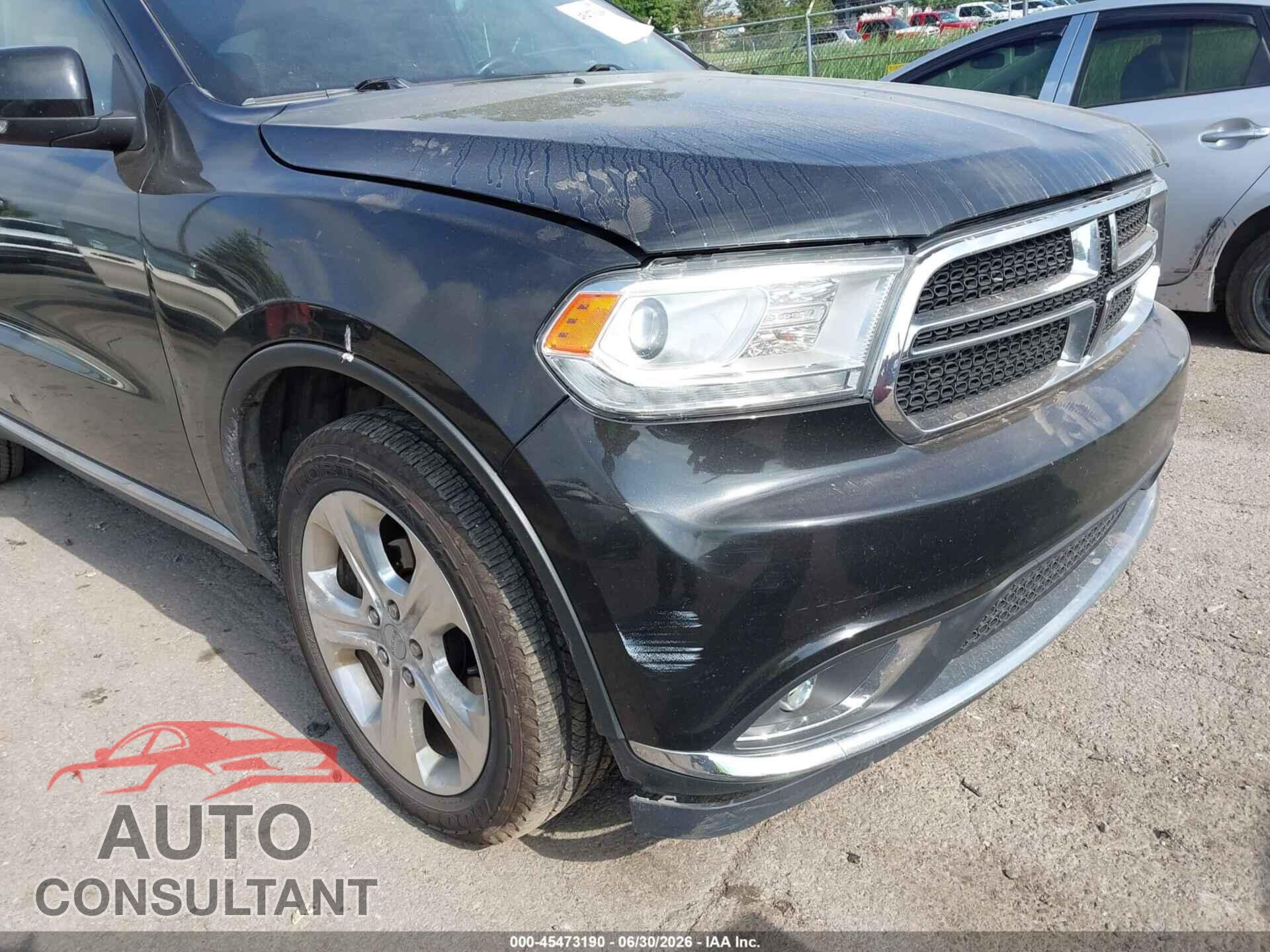 DODGE DURANGO 2014 - 1C4RDJDG9EC388702