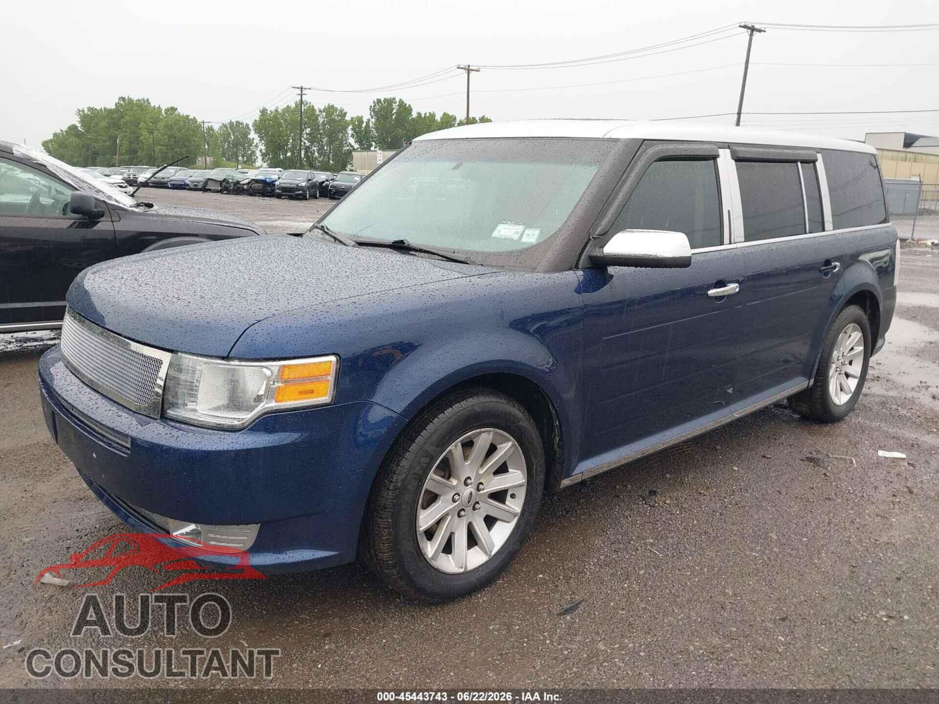 FORD FLEX 2012 - 2FMGK5CC1CBD02259