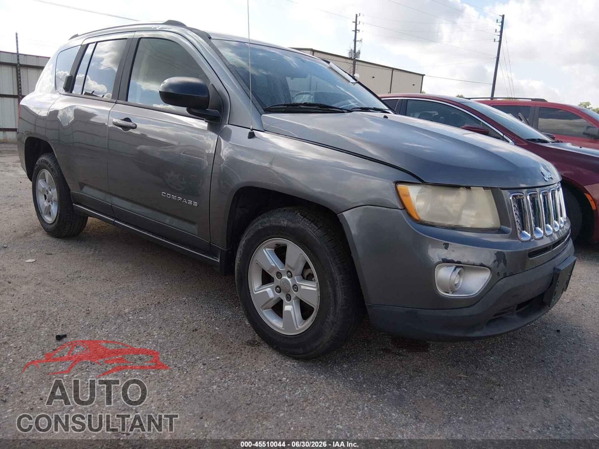 JEEP COMPASS 2012 - 1C4NJCEB6CD666436