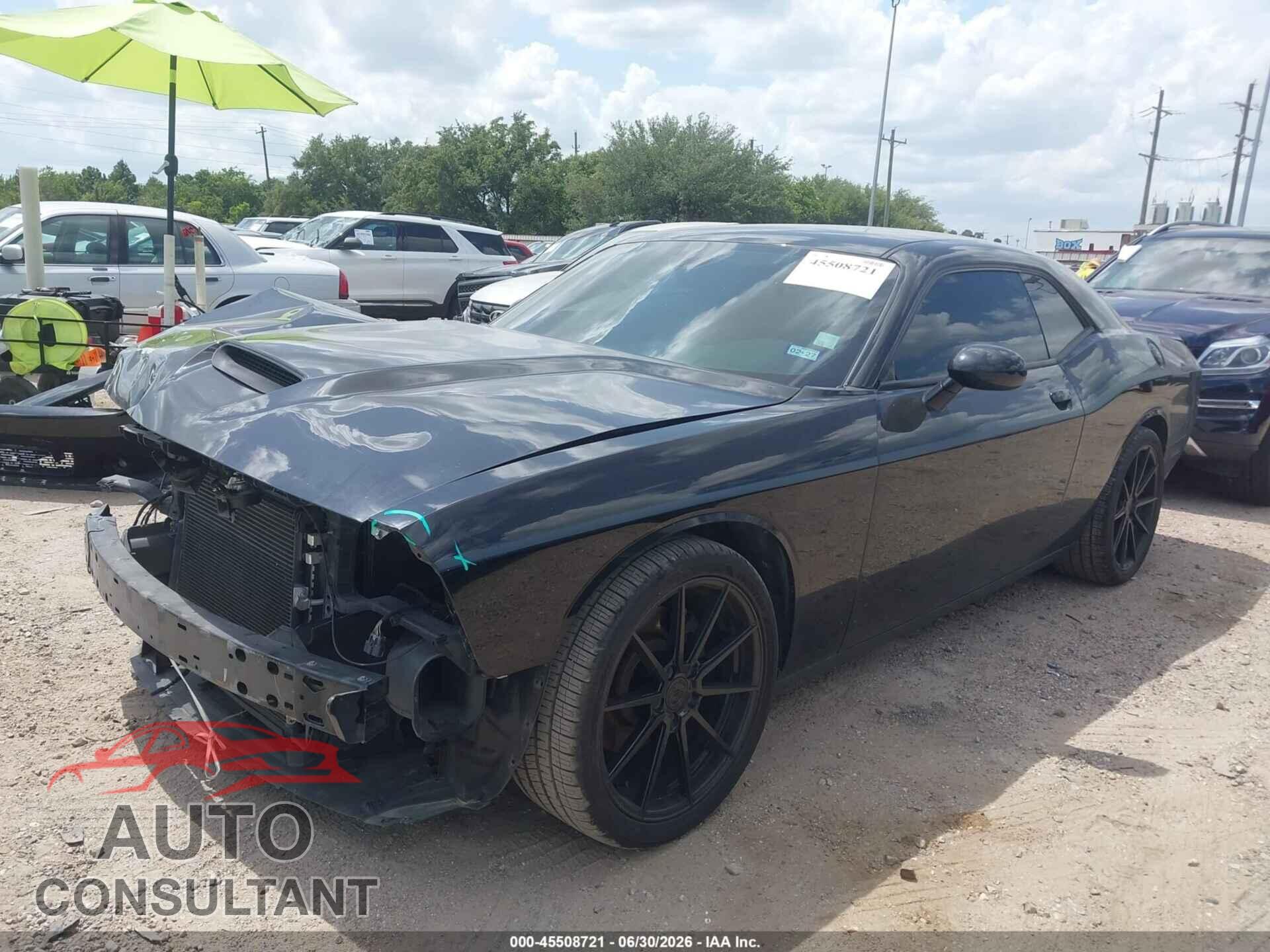 DODGE CHALLENGER 2018 - 2C3CDZAG4JH202410