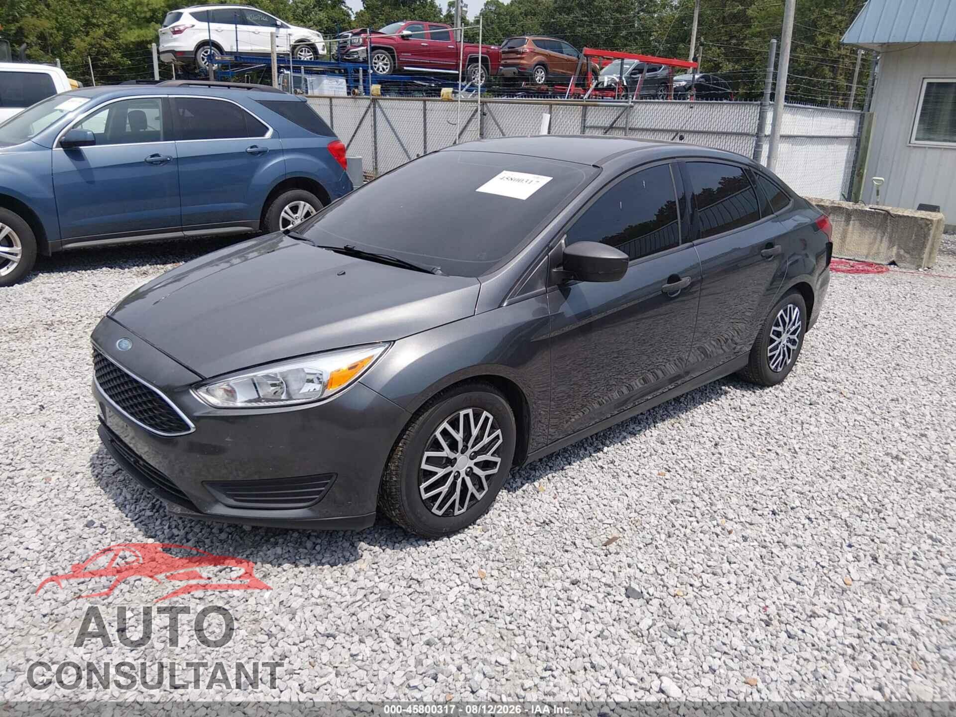 FORD FOCUS 2016 - 1FADP3E20GL376642