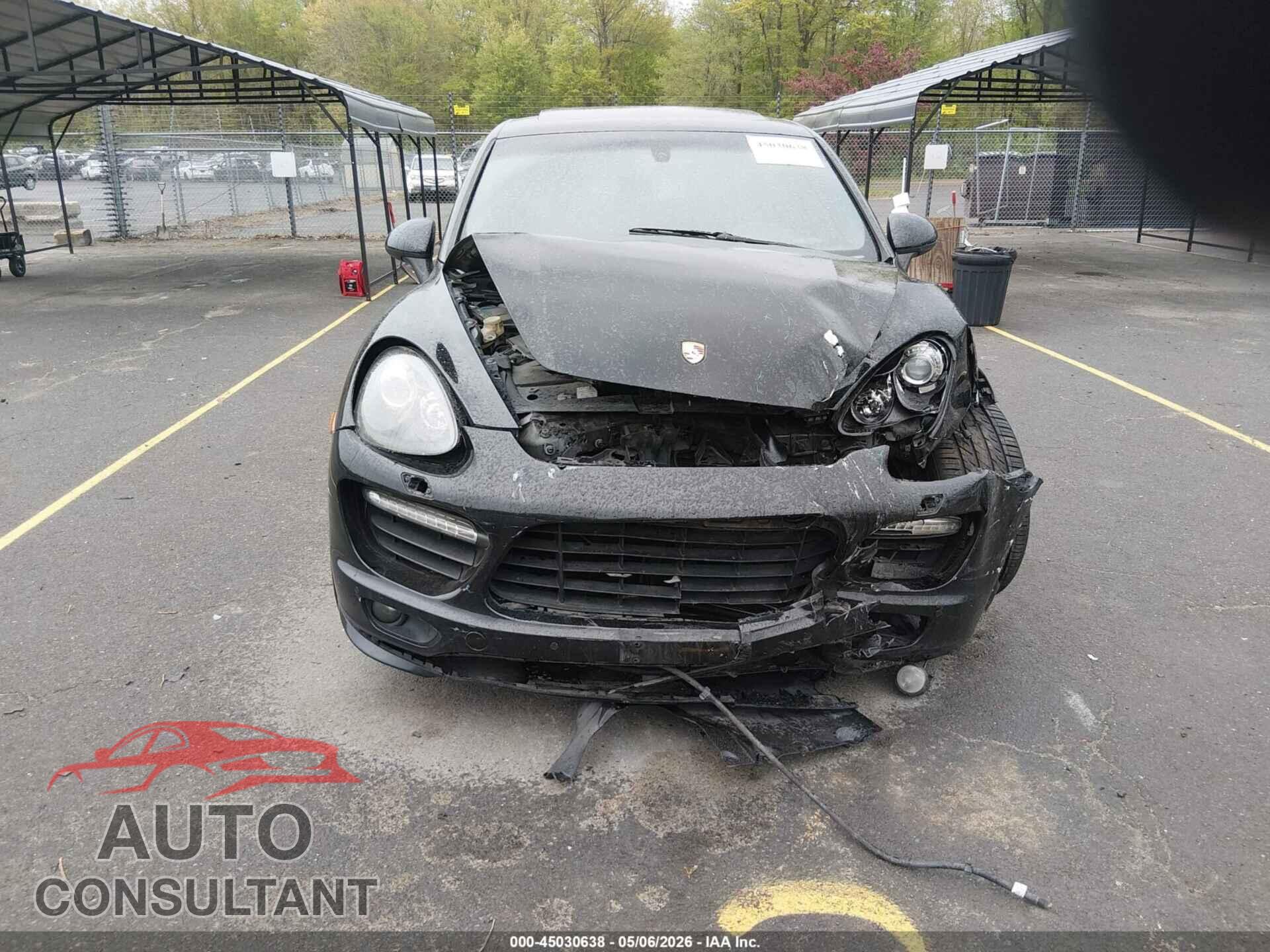 PORSCHE CAYENNE 2013 - WP1AD2A22DLA79324