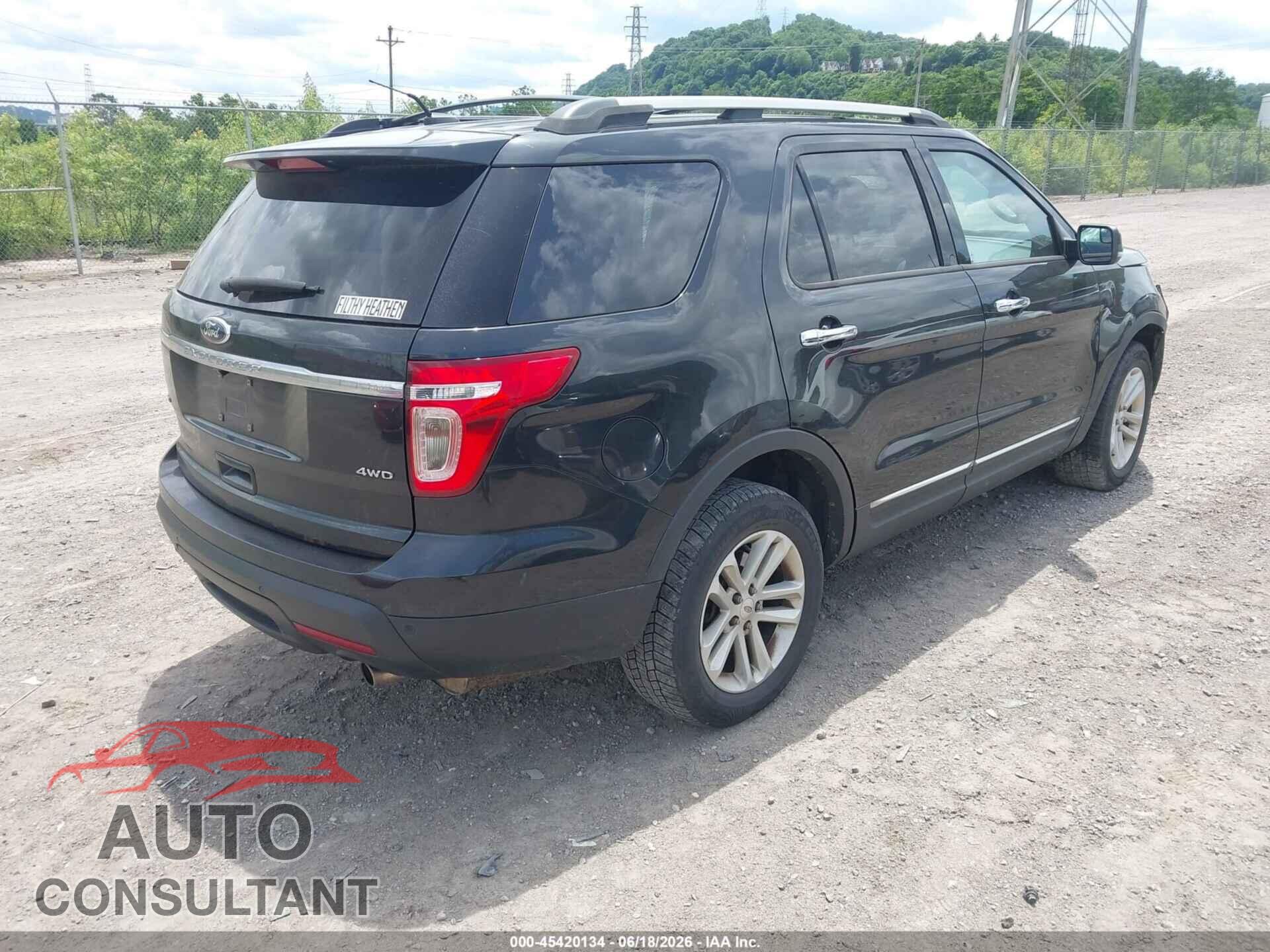 FORD EXPLORER 2013 - 1FM5K8D86DGA78516