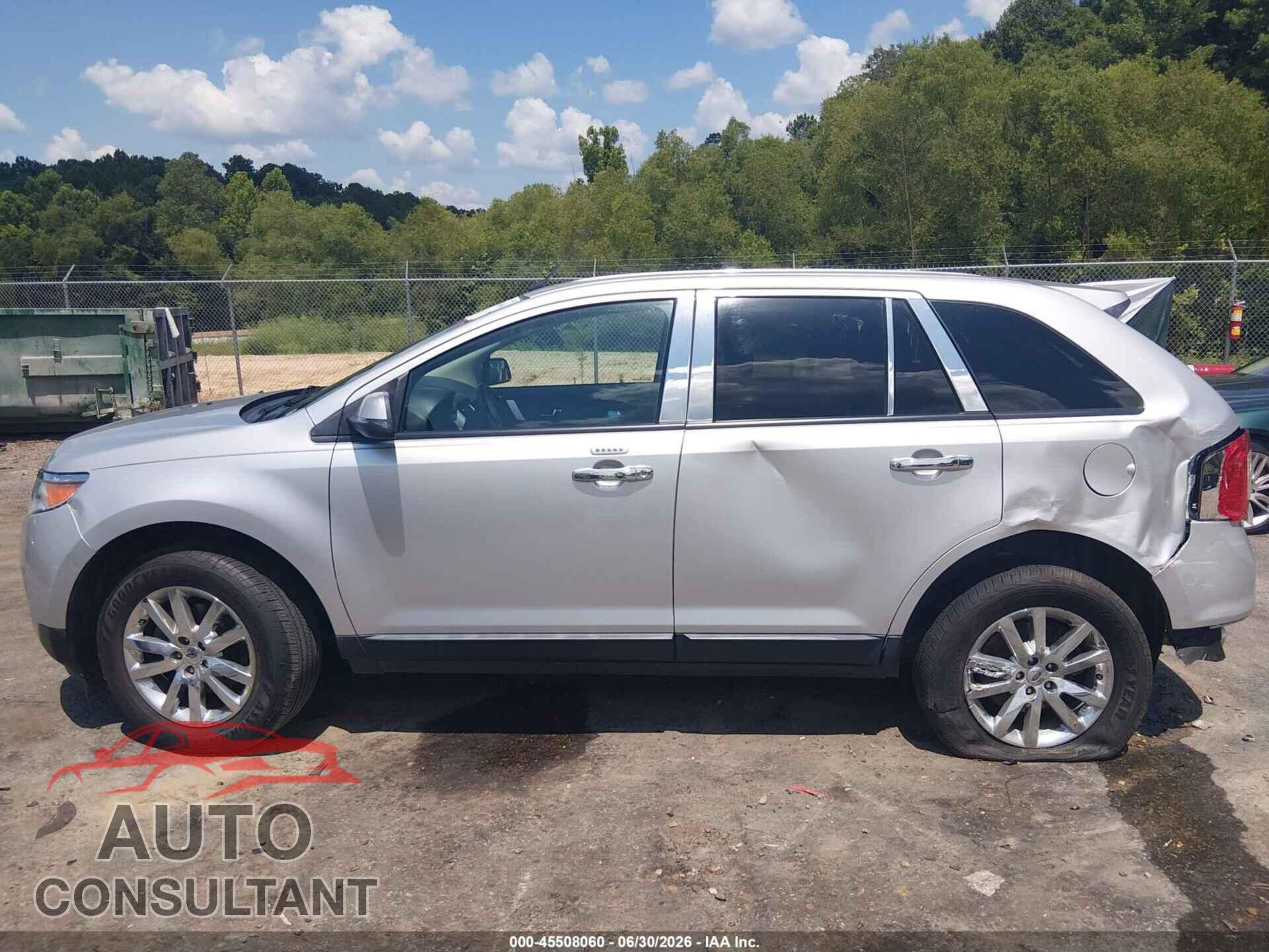 FORD EDGE 2014 - 2FMDK3JC7EBB37217