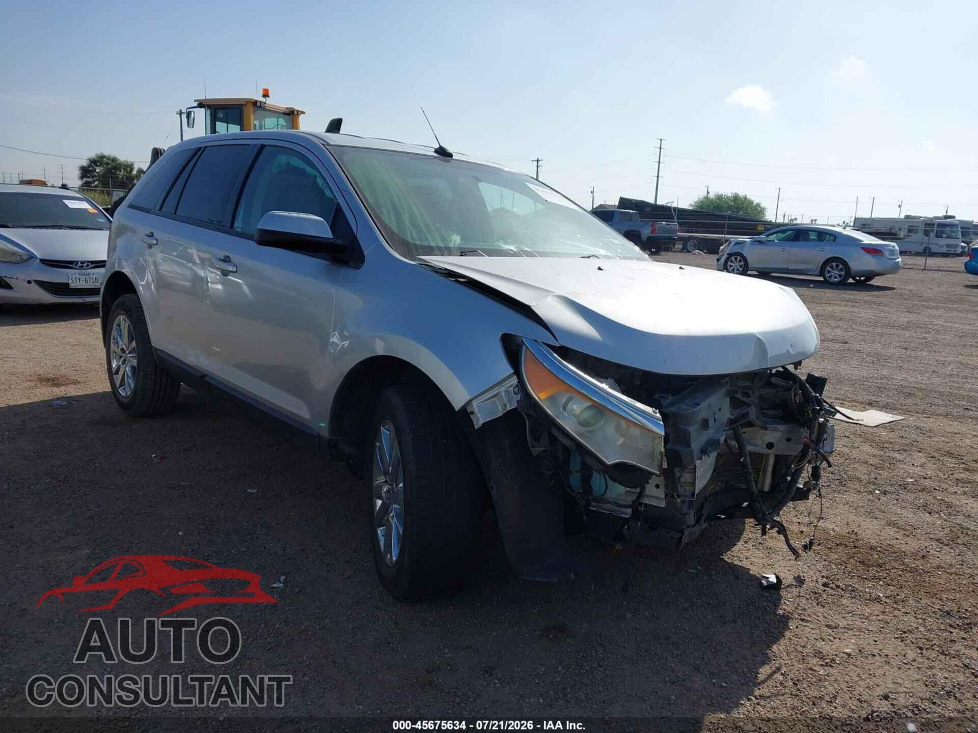 FORD EDGE 2012 - 2FMDK3JC2CBA15622