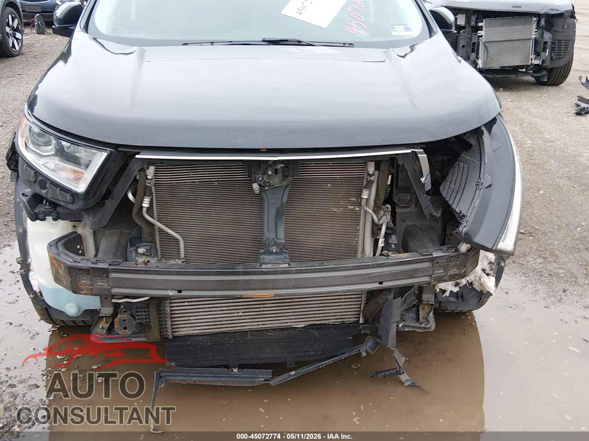 FORD EDGE 2017 - 2FMPK3J97HBB62365