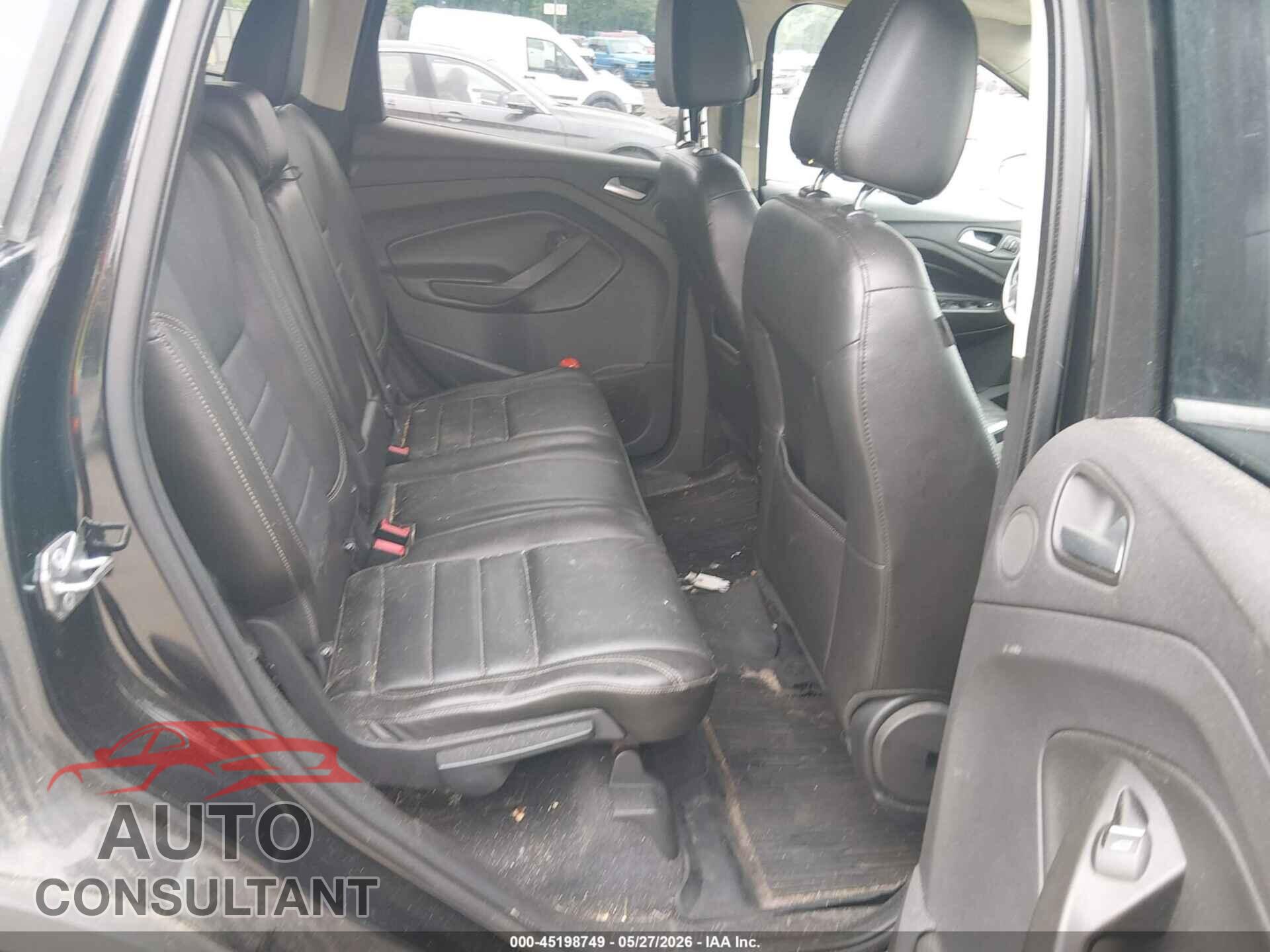 FORD ESCAPE 2014 - 1FMCU9JX2EUD29019