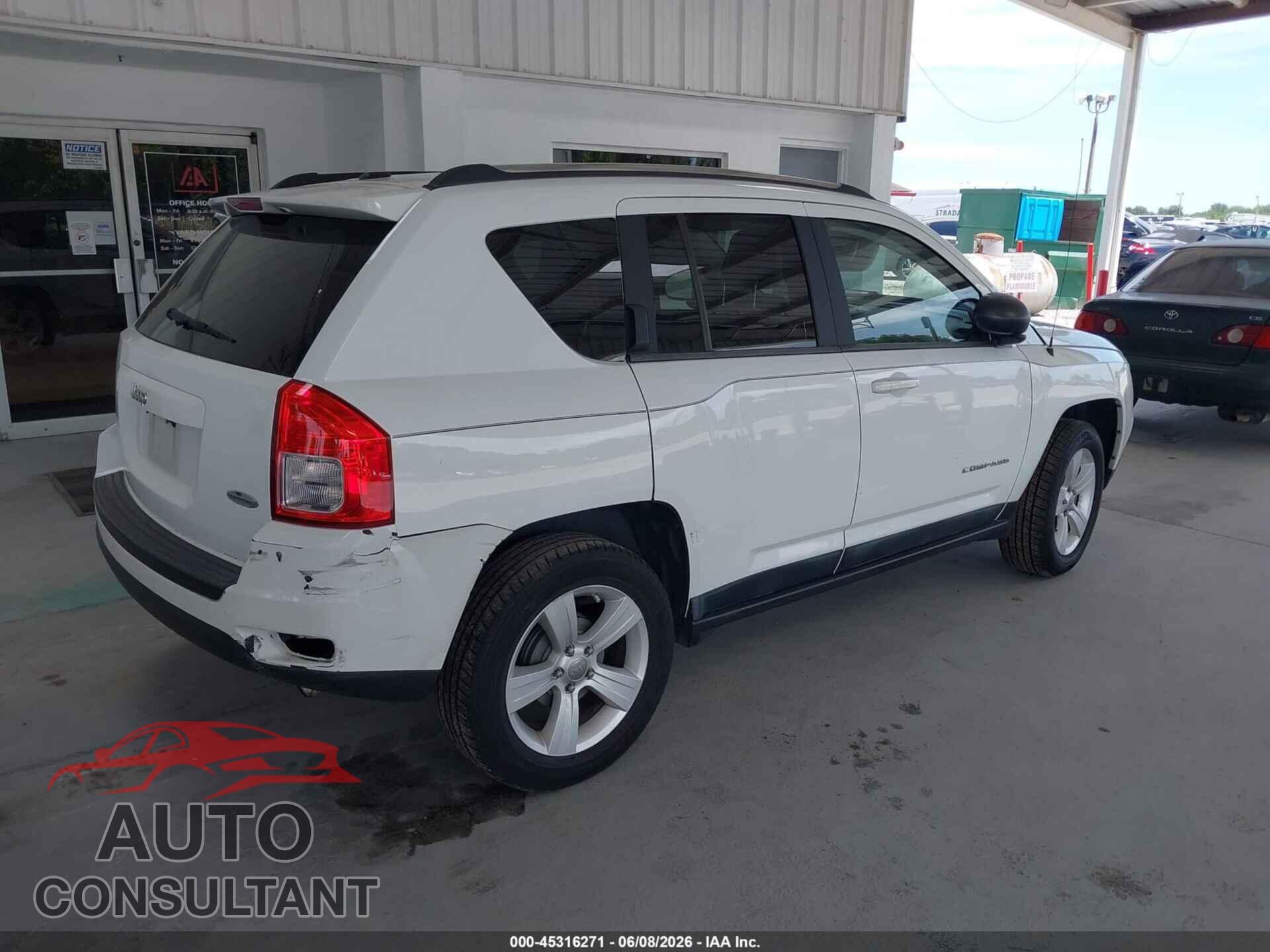 JEEP COMPASS 2011 - 1J4NT1FB6BD267659