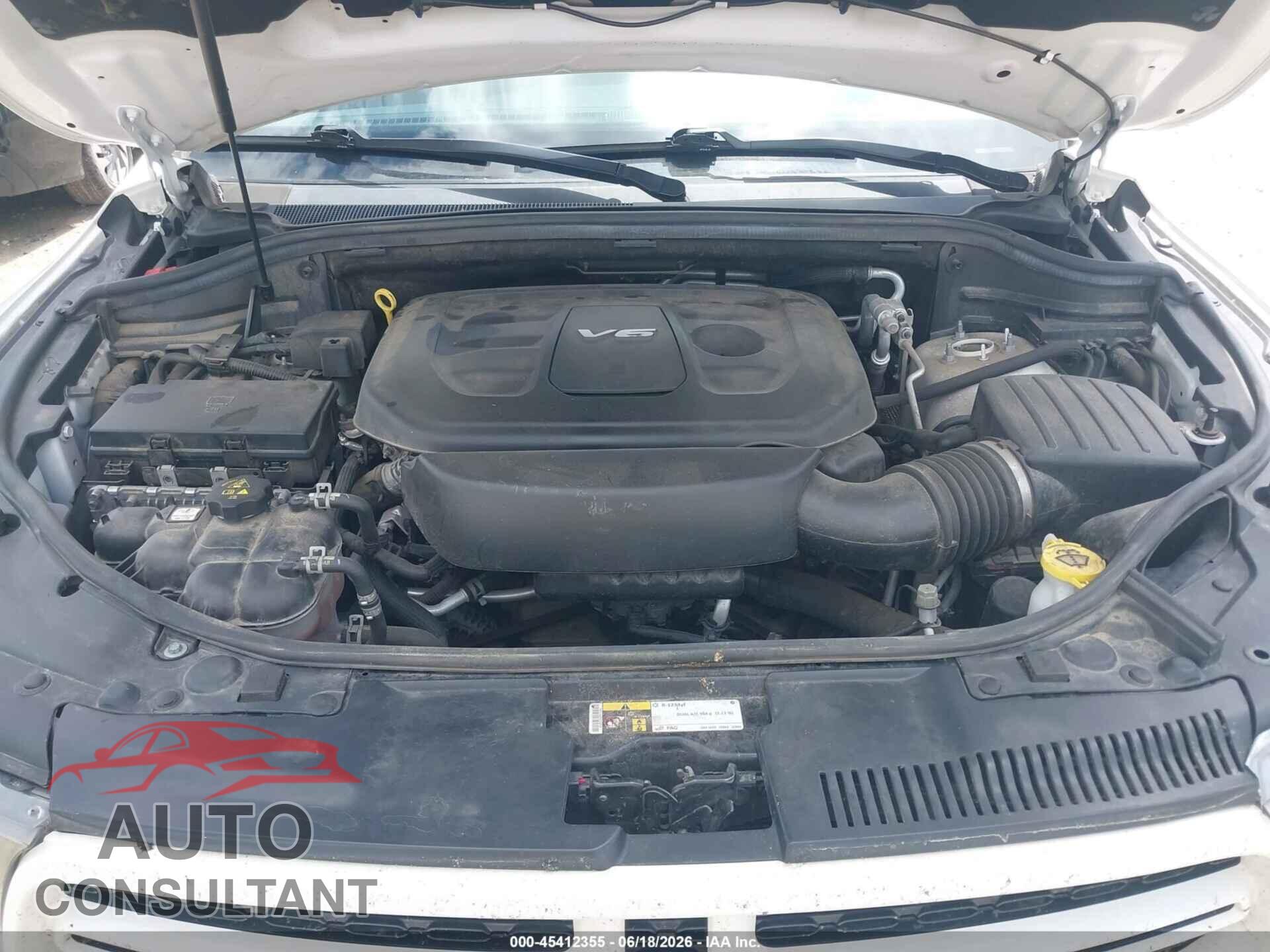 DODGE DURANGO 2017 - 1C4RDJDG3HC785553