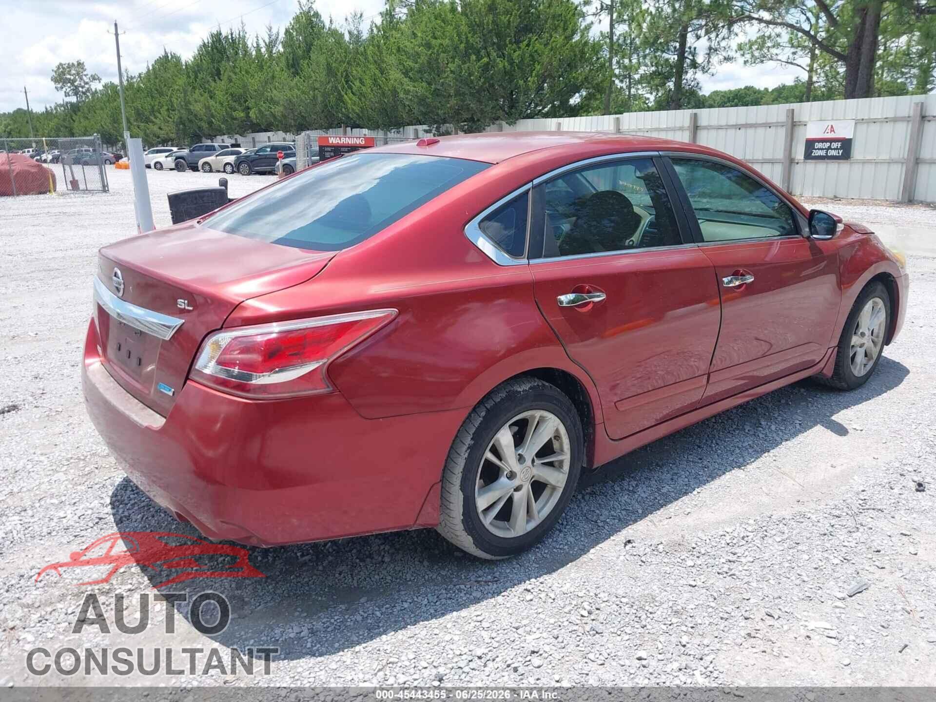 NISSAN ALTIMA 2013 - 1N4AL3AP0DN430604