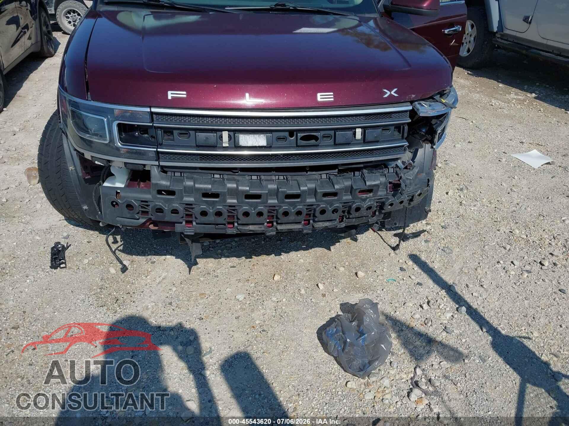 FORD FLEX 2018 - 2FMGK5D8XJBA07748
