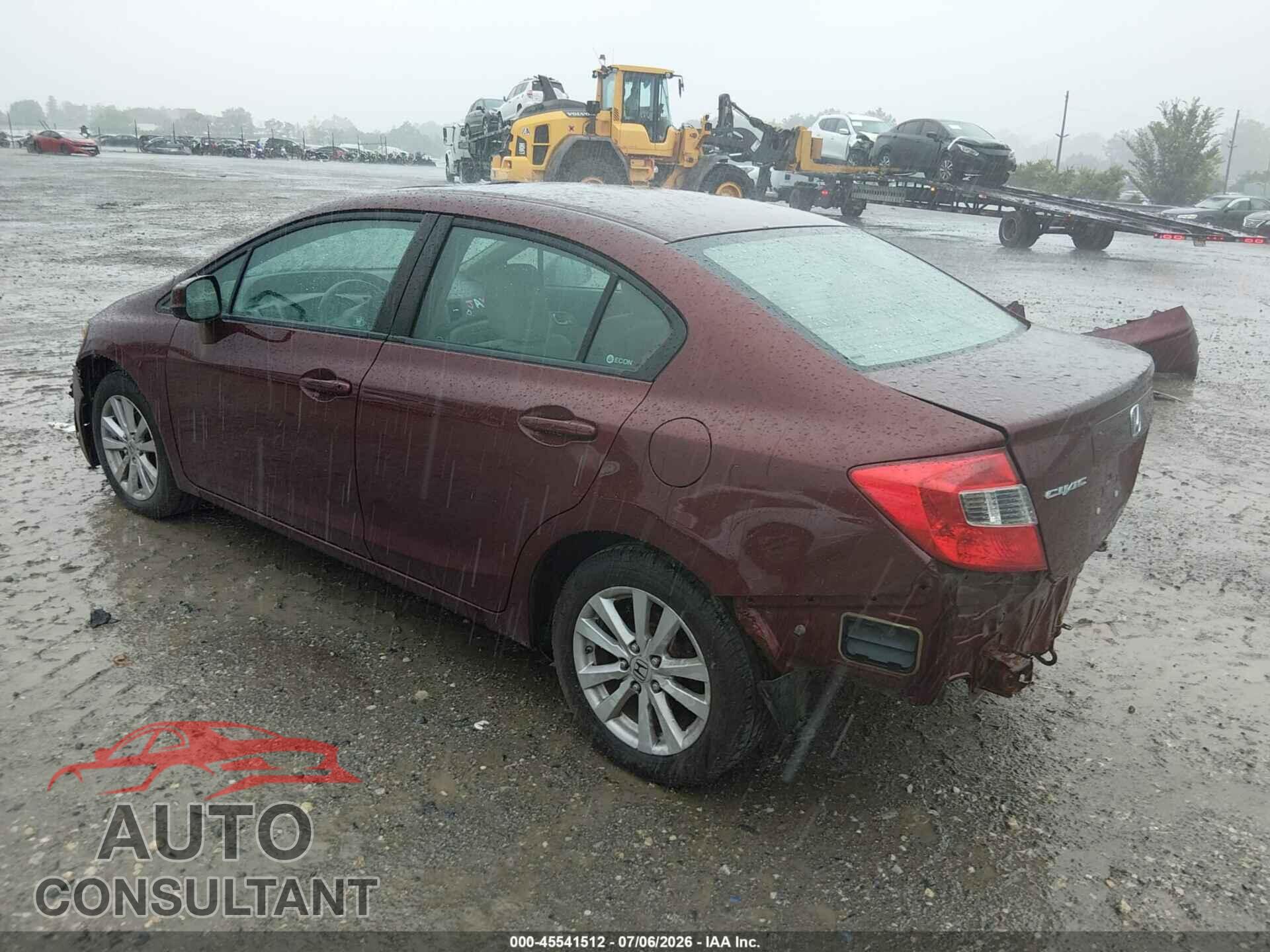 HONDA CIVIC 2012 - 2HGFB2F88CH600912
