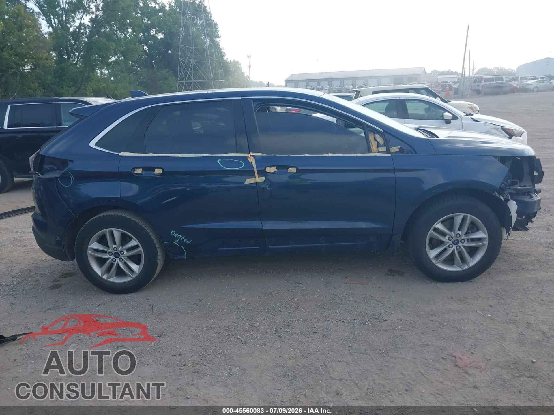 FORD EDGE 2017 - 2FMPK4J82HBB15547