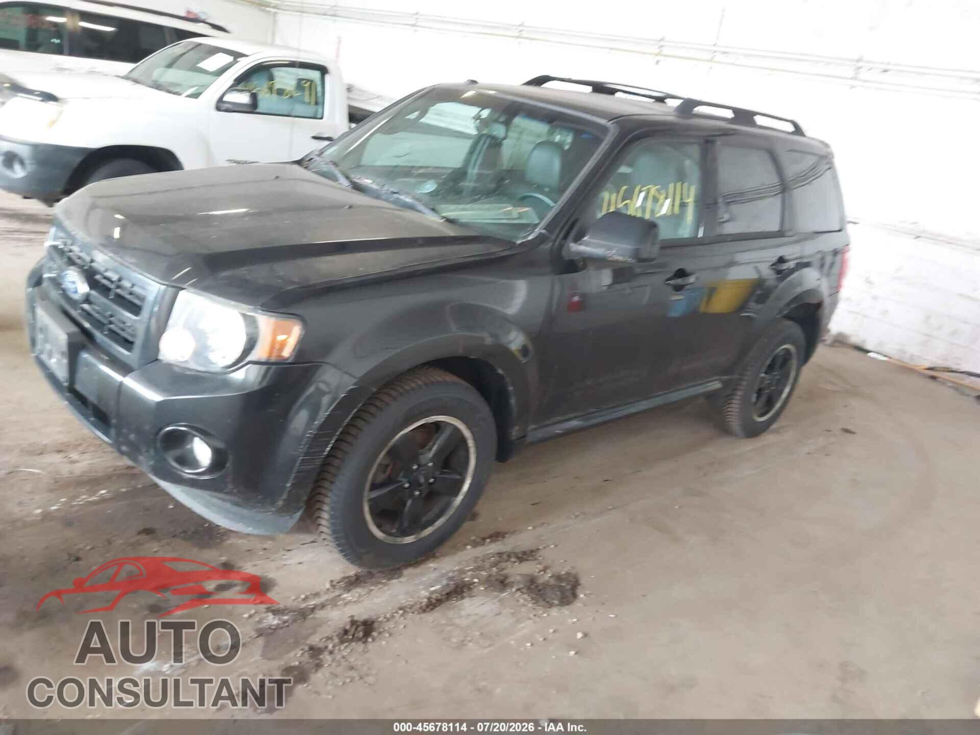 FORD ESCAPE 2011 - 1FMCU9D77BKB38697