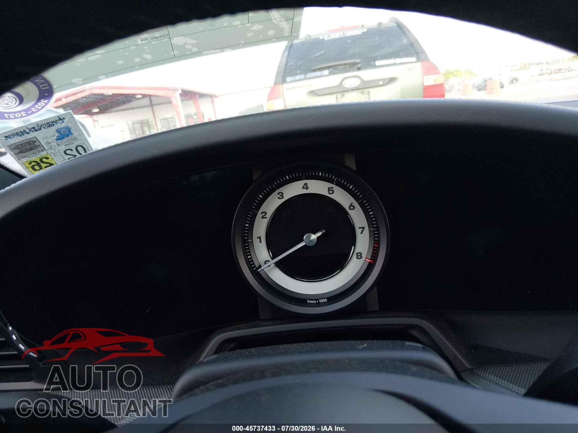 PORSCHE 911 2020 - WP0AA2A93LS206092