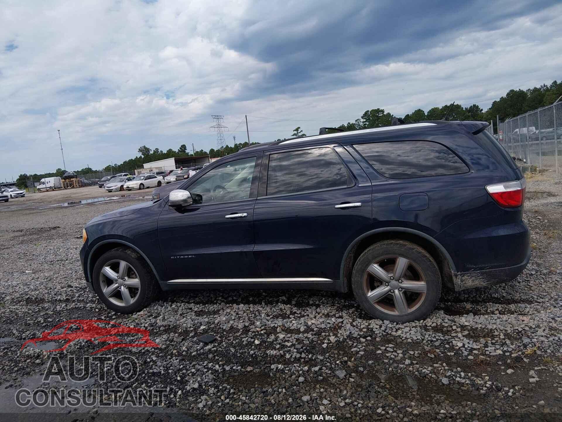 DODGE DURANGO 2013 - 1C4RDHEG6DC697680