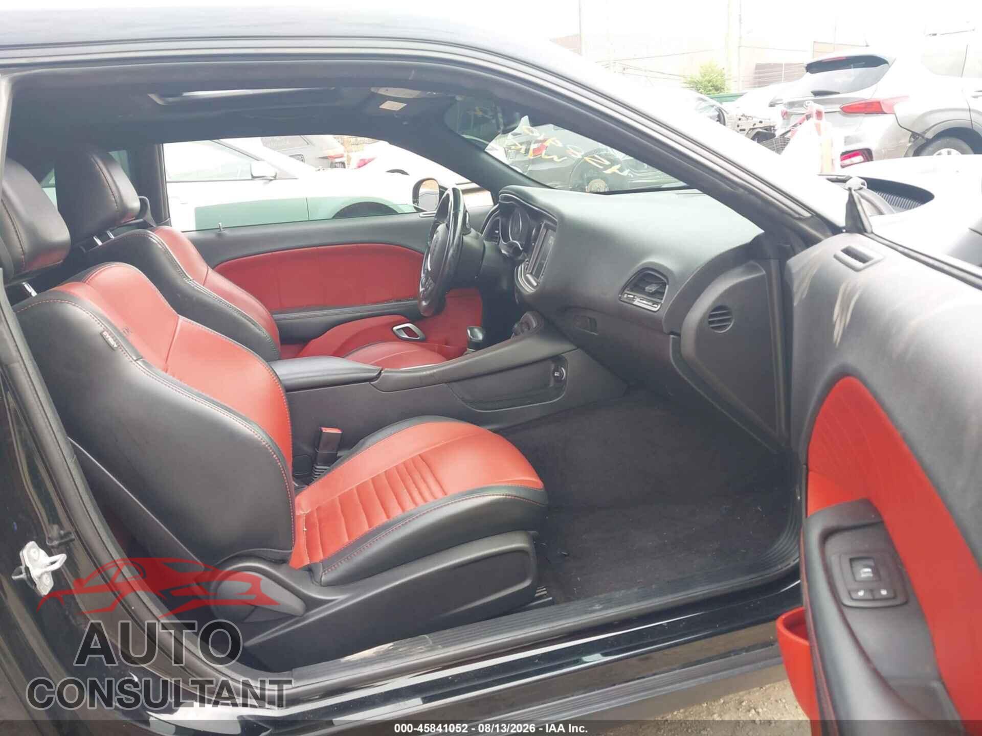 DODGE CHALLENGER 2016 - 2C3CDZFJ4GH255427