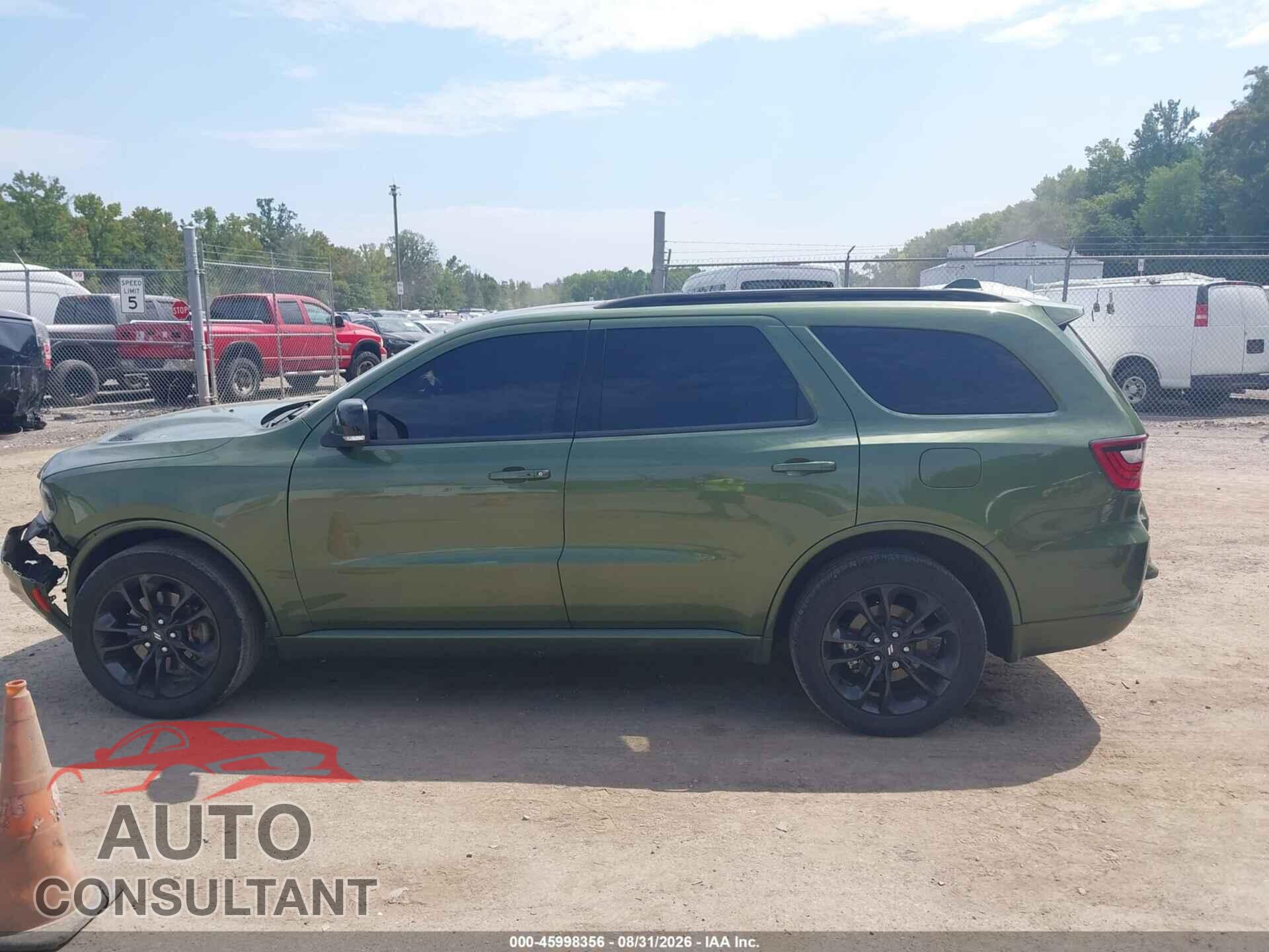 DODGE DURANGO 2021 - 1C4RDJDG4MC627362