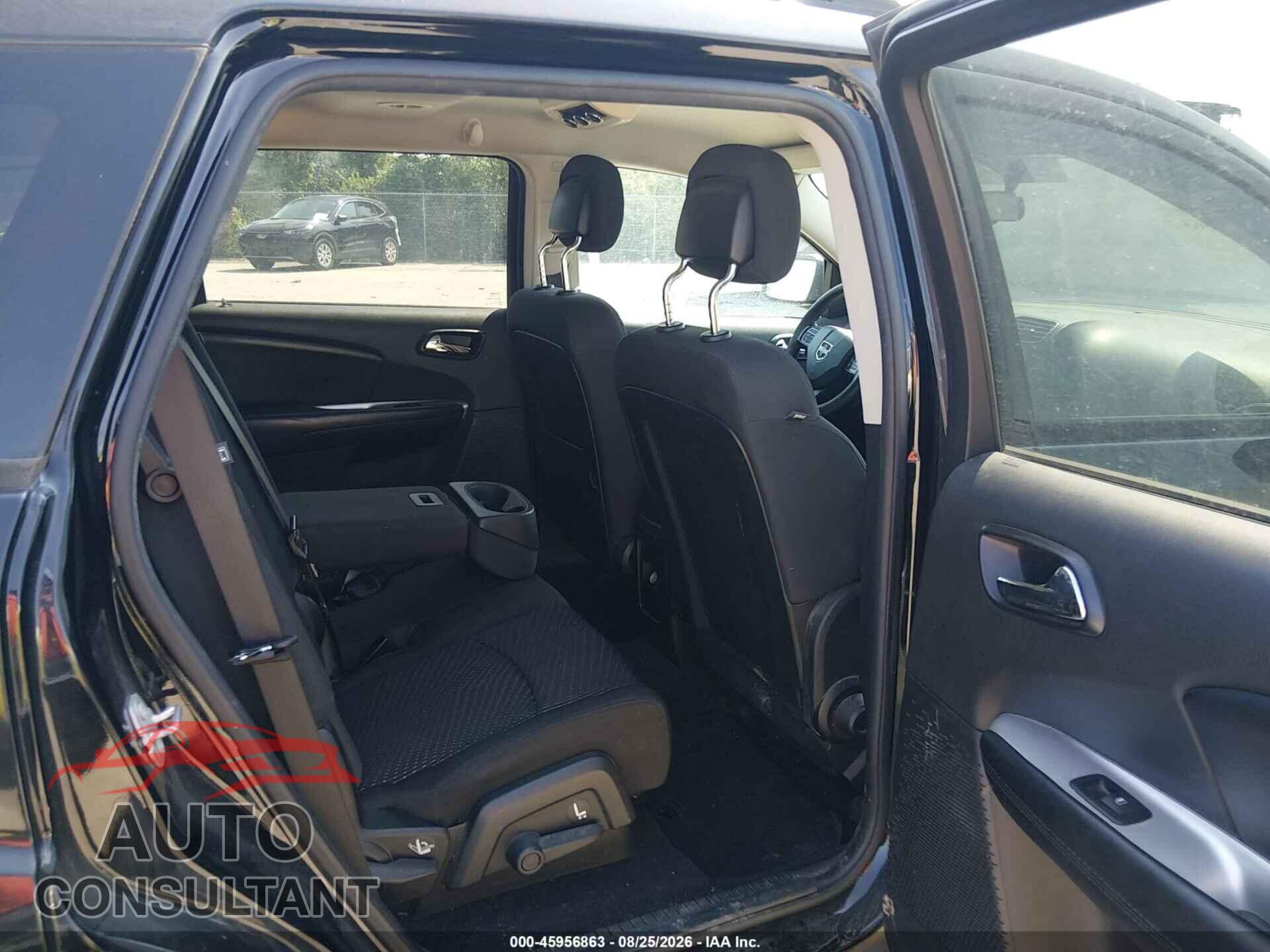 DODGE JOURNEY 2017 - 3C4PDCBG8HT537485