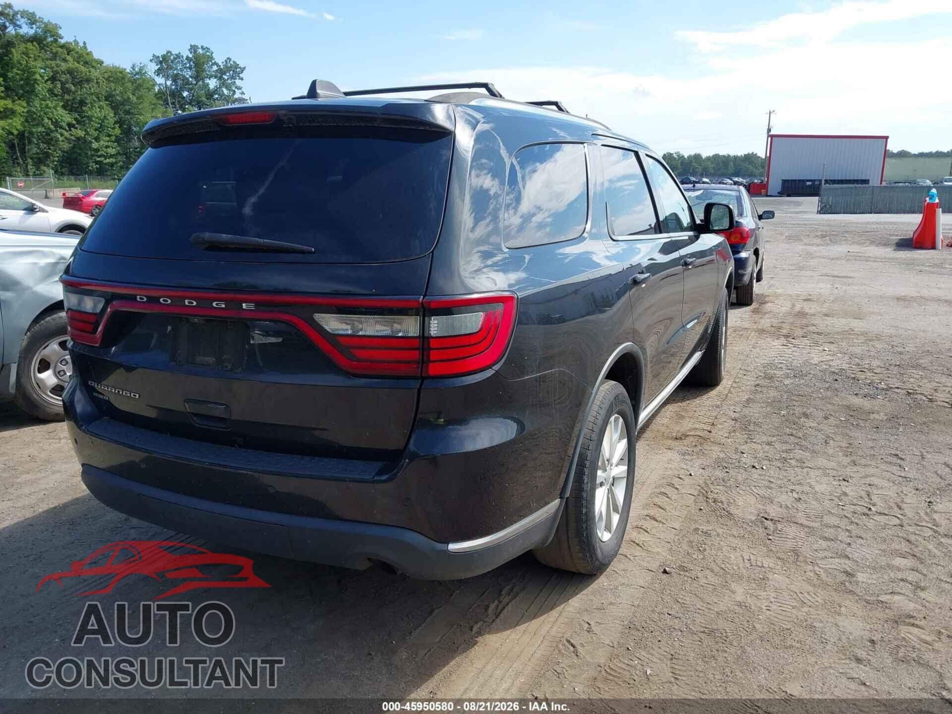 DODGE DURANGO 2014 - 1C4RDJAG4EC314396