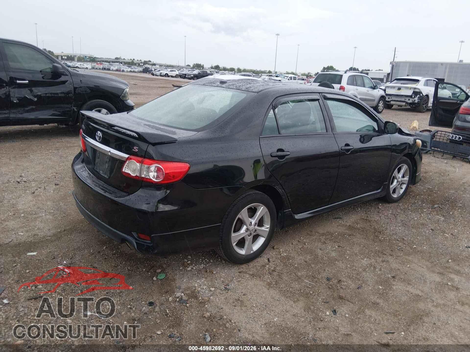 TOYOTA COROLLA 2012 - 2T1BU4EEXCC903534
