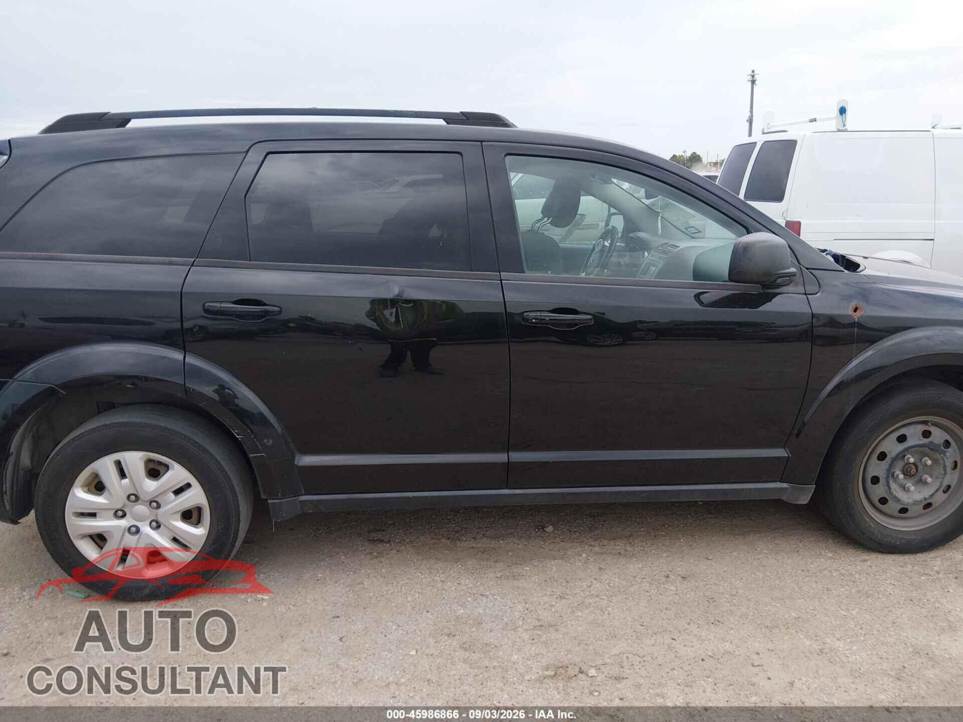 DODGE JOURNEY 2017 - 3C4PDCAB8HT558360