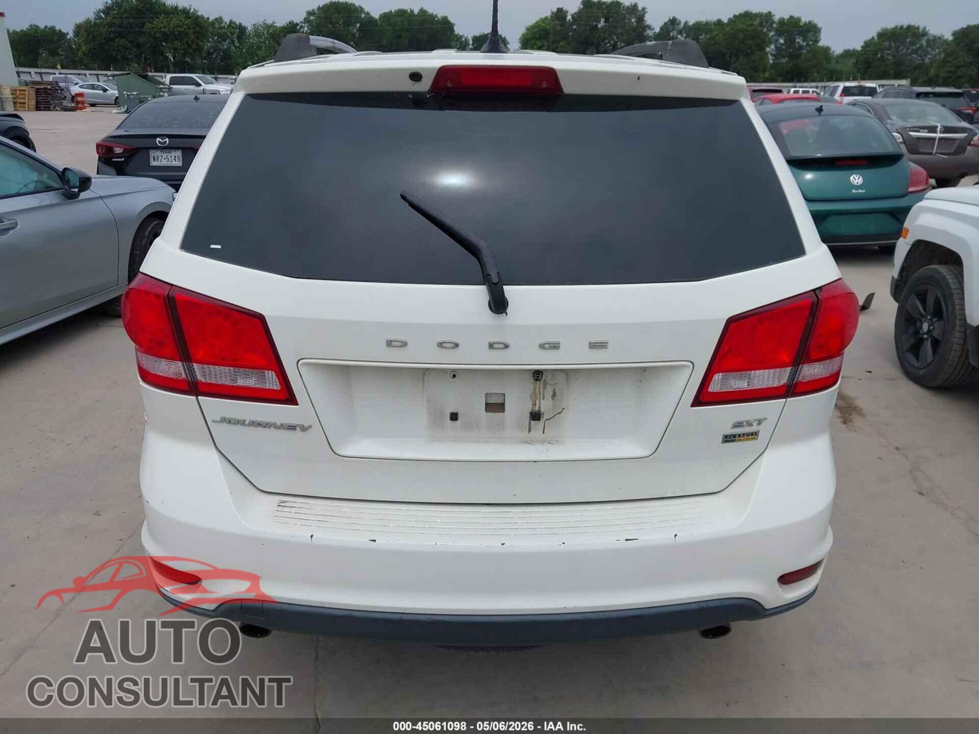 DODGE JOURNEY 2017 - 3C4PDCBG6HT572266