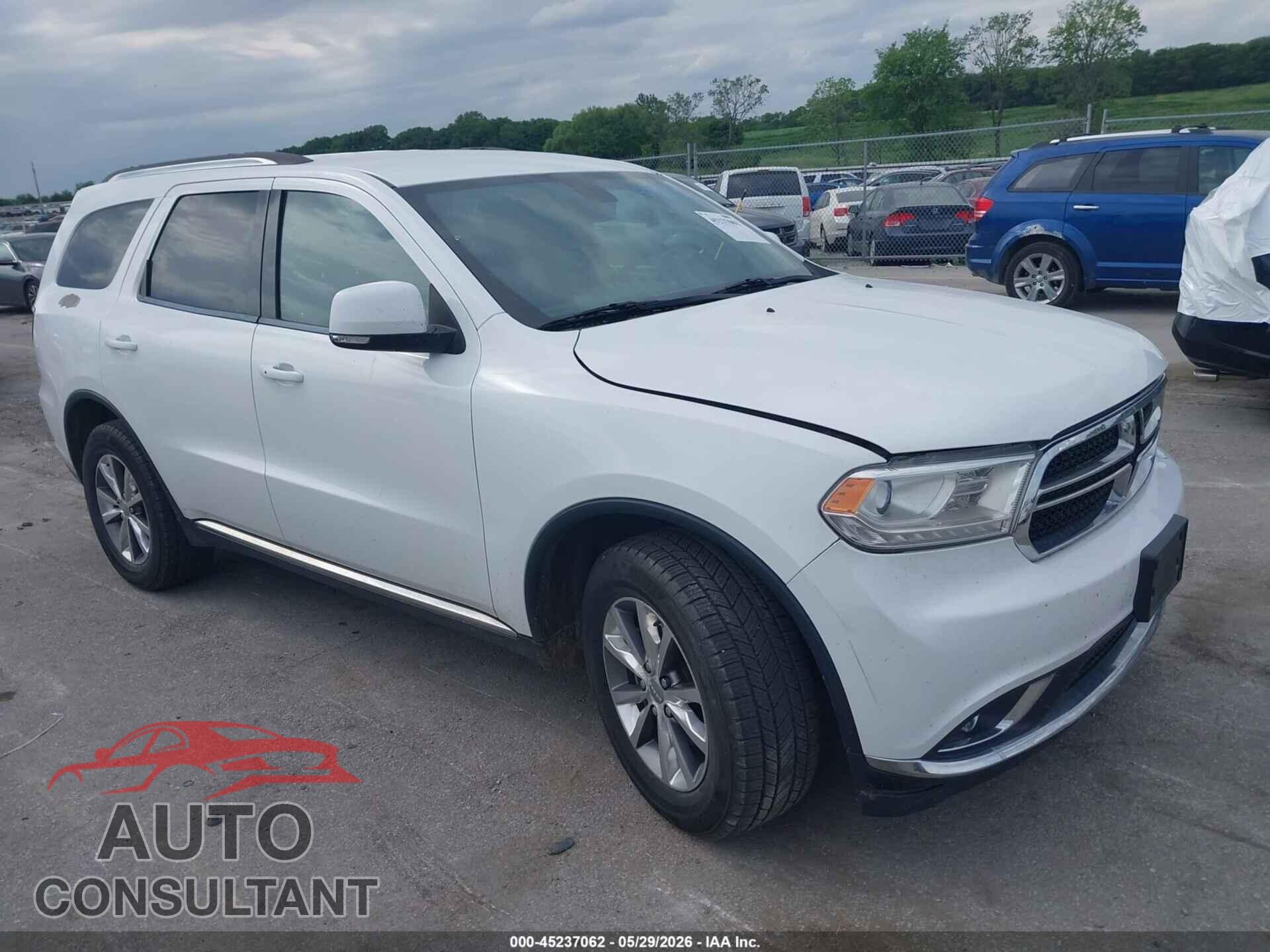 DODGE DURANGO 2014 - 1C4RDJDG7EC443583