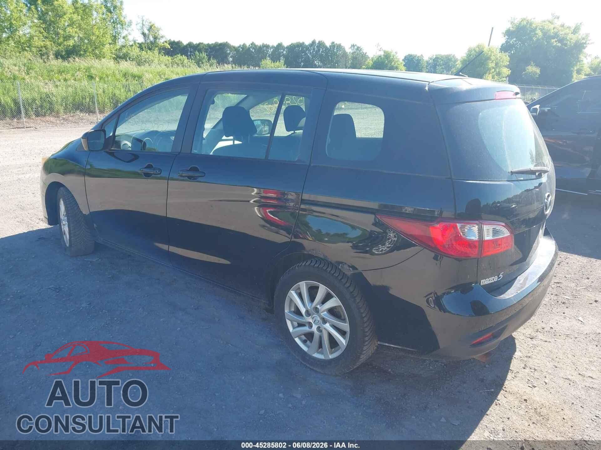 MAZDA MAZDA5 2012 - JM1CW2BL1C0115029