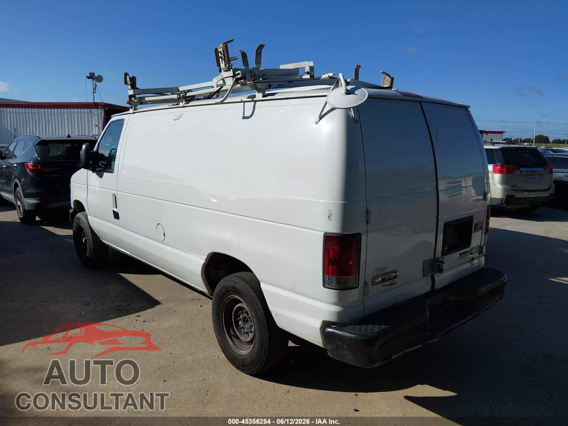FORD E-250 2012 - 1FTNE2EL0CDB26085
