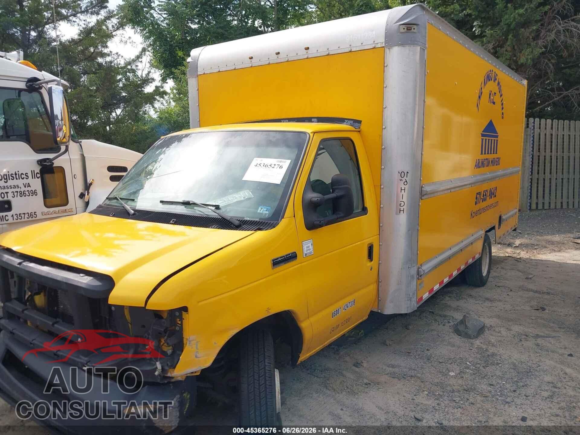 FORD E-350 CUTAWAY 2019 - 1FDWE3FSXKDC15558