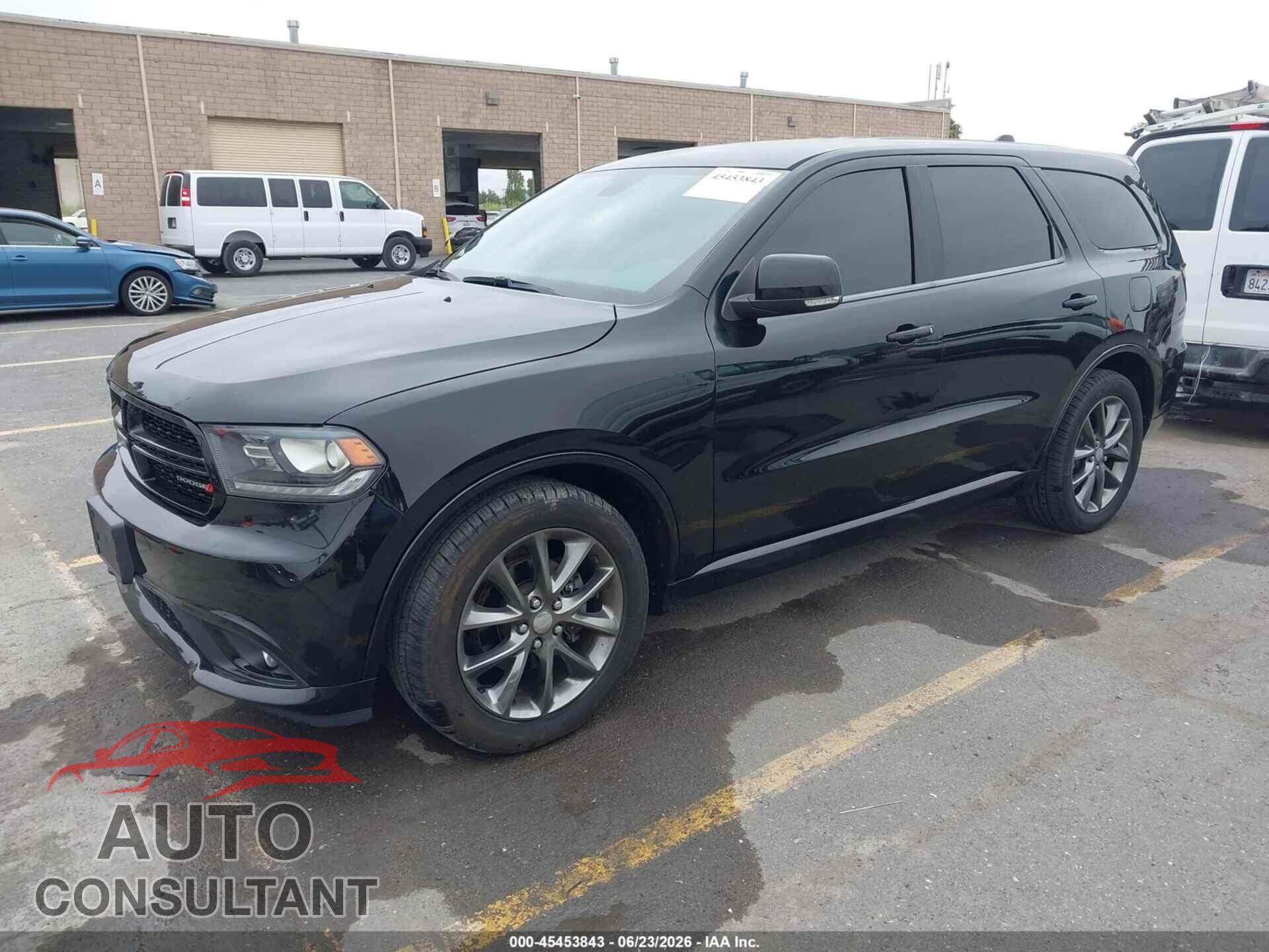 DODGE DURANGO 2017 - 1C4RDHDG3HC669665