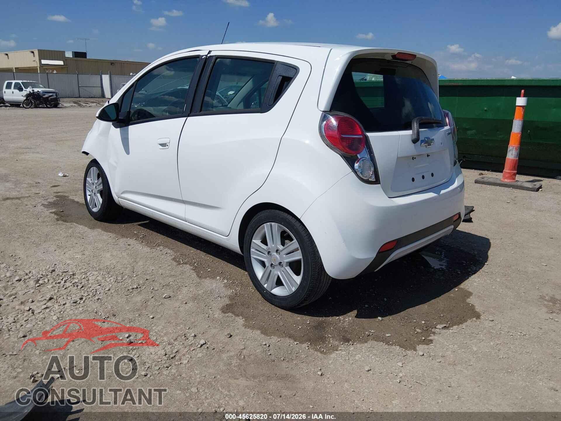 CHEVROLET SPARK 2014 - KL8CD6S91EC537376