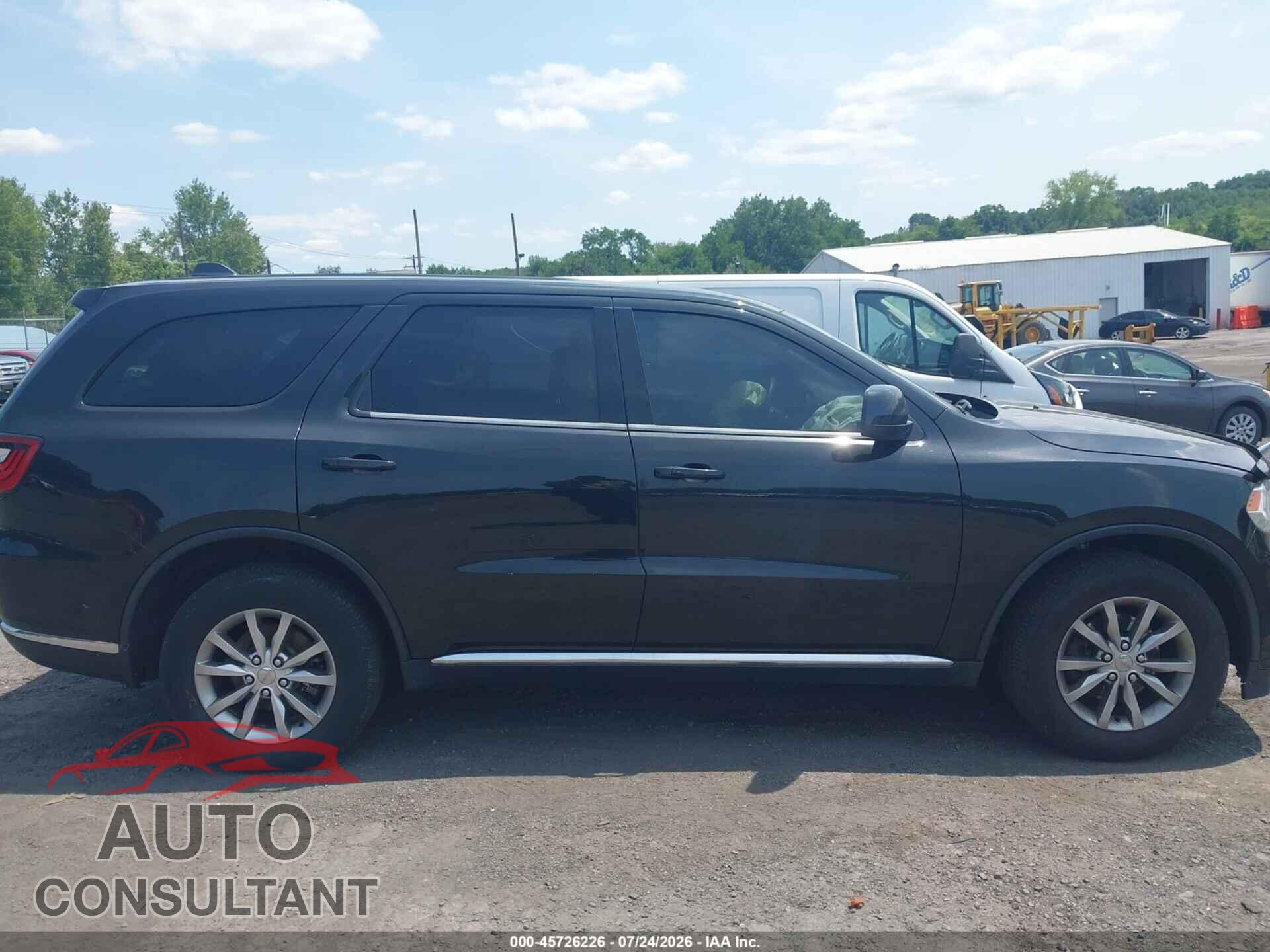 DODGE DURANGO 2016 - 1C4RDJAG5GC363206