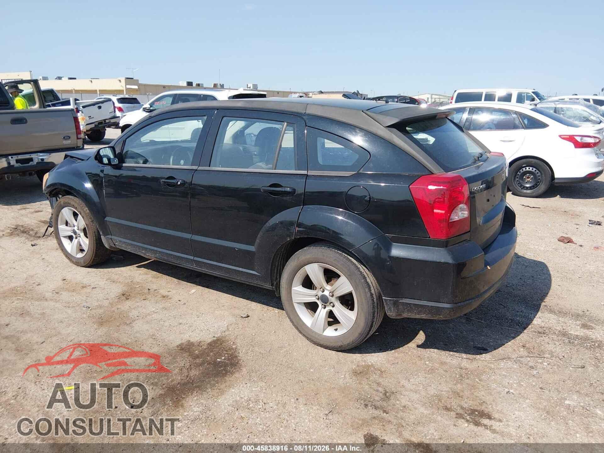 DODGE CALIBER 2012 - 1C3CDWDA1CD533676