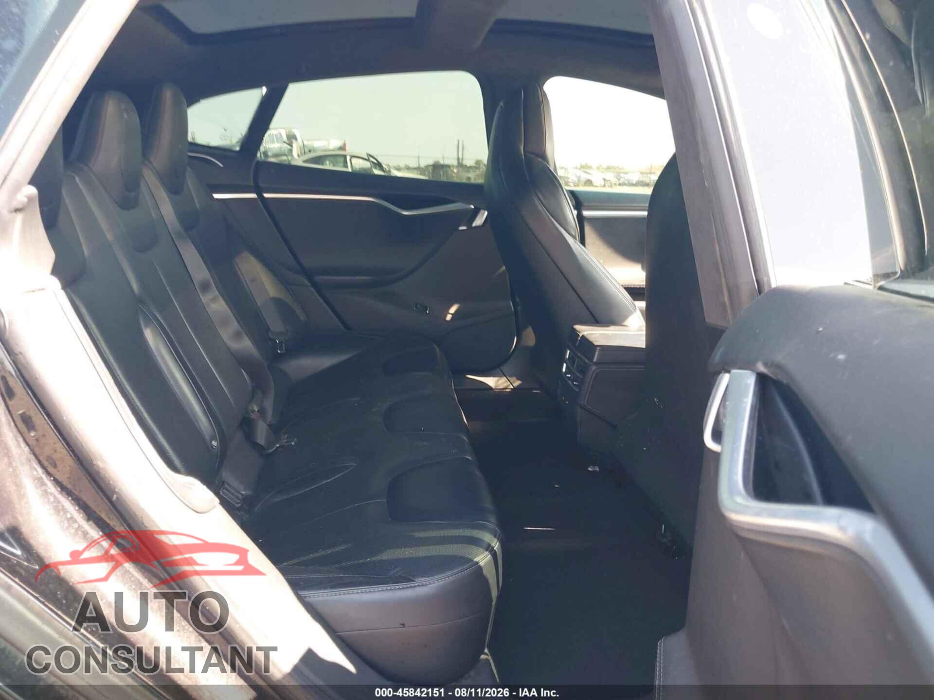 TESLA MODEL S 2017 - 5YJSA1E26HF185870
