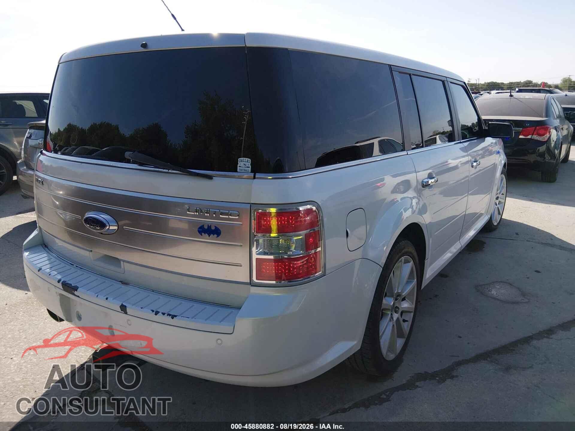 FORD FLEX 2011 - 2FMGK5DC2BBD24980