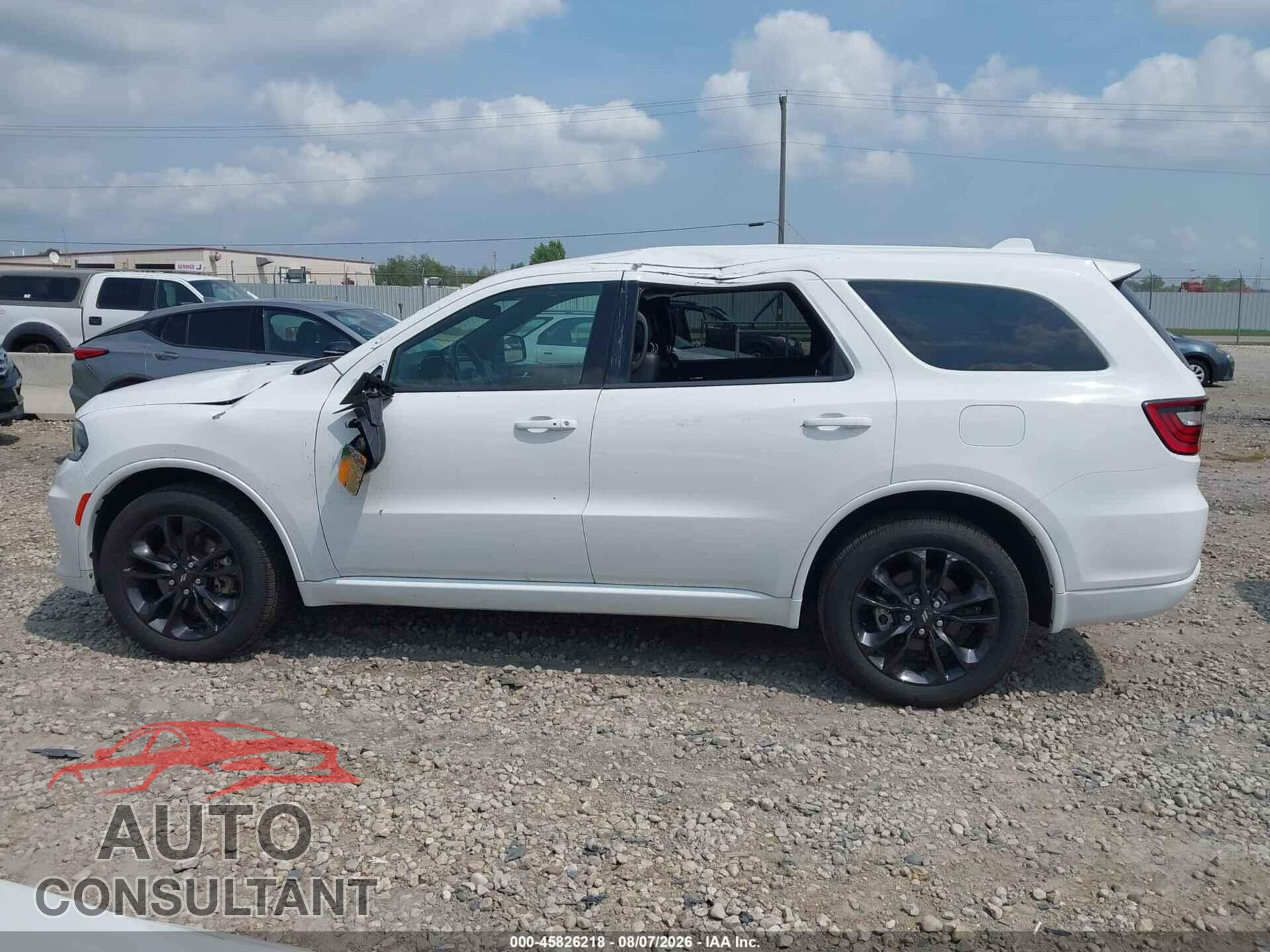 DODGE DURANGO 2021 - 1C4RDJDG1MC634222