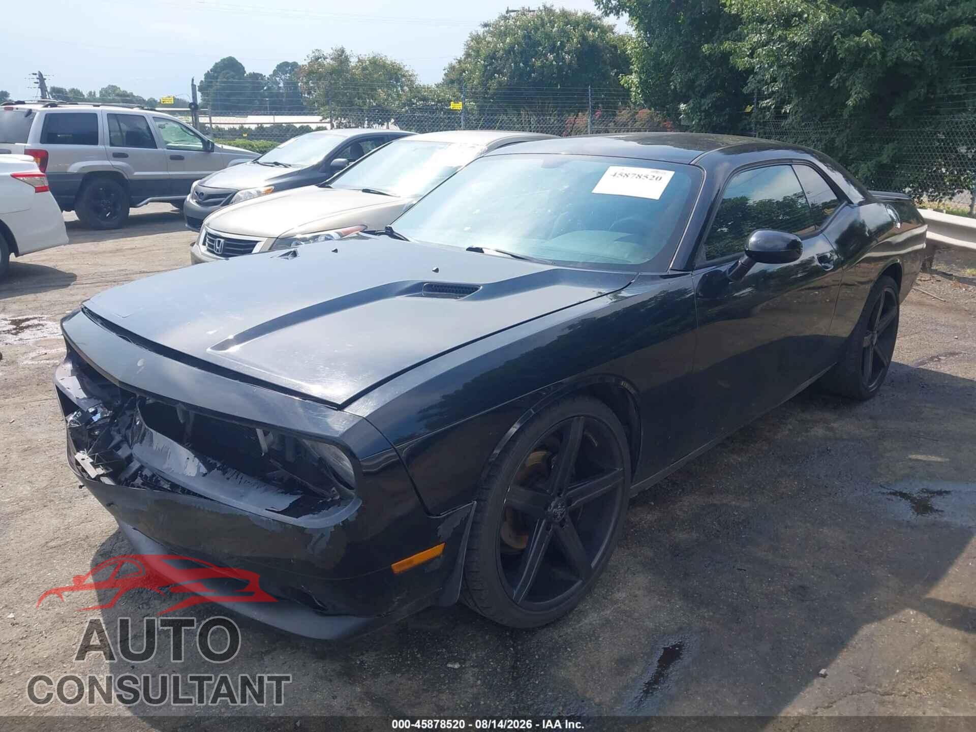 DODGE CHALLENGER 2012 - 2C3CDYAG4CH243424