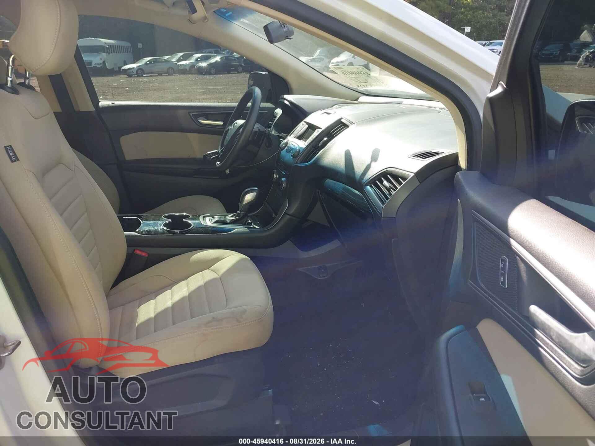 FORD EDGE 2015 - 2FMTK3G92FBC01737