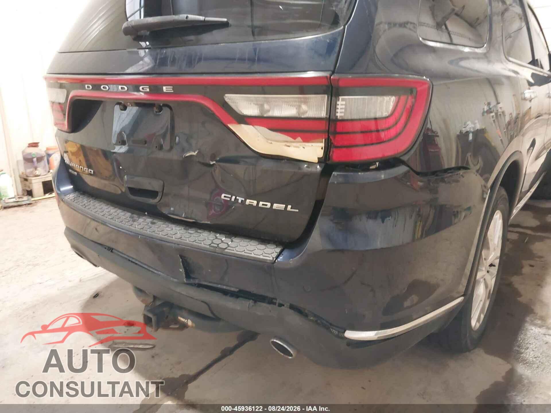 DODGE DURANGO 2014 - 1C4RDJEGXEC306863